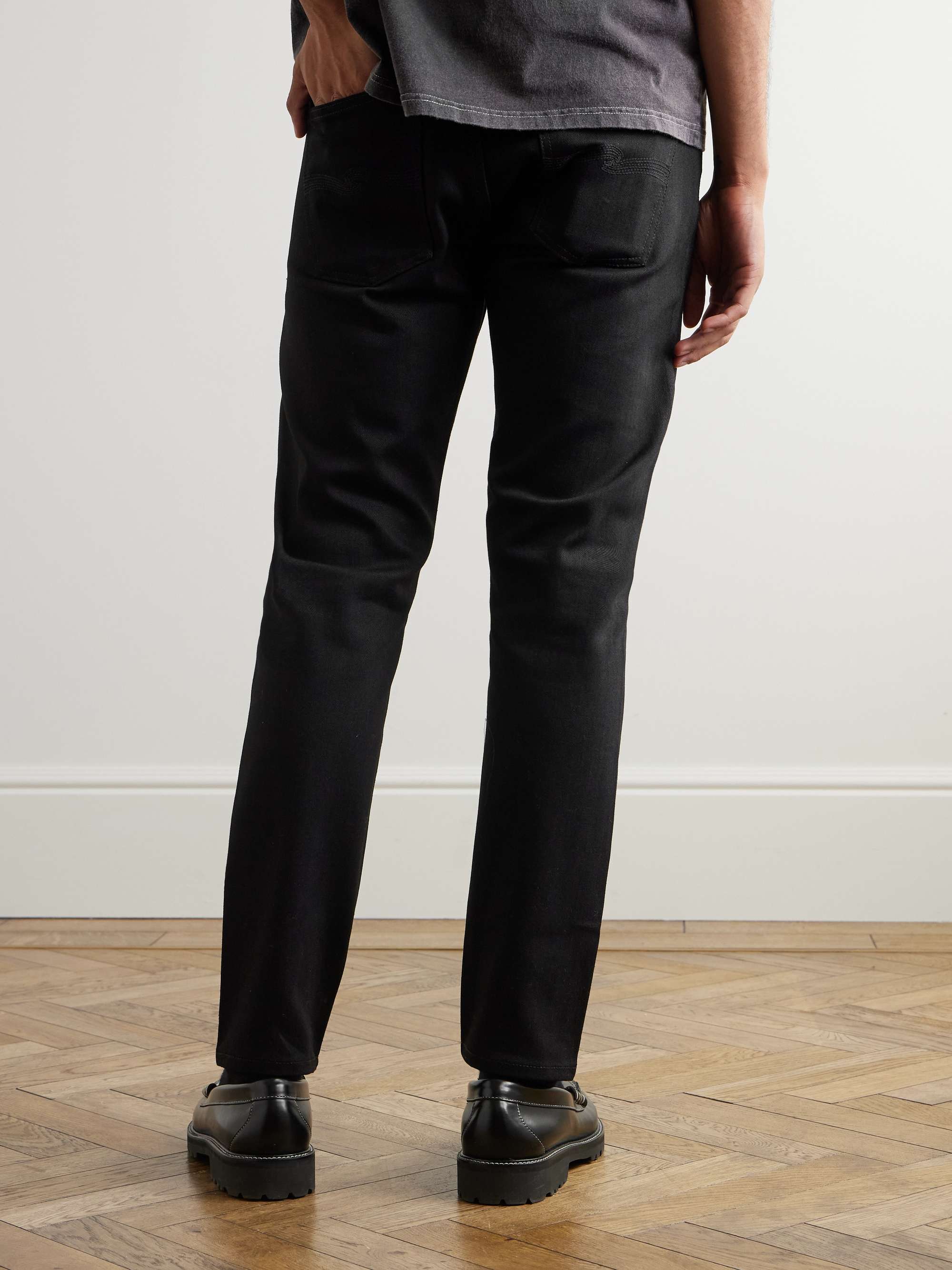 Lean Dean Slim-Fit Selvedge Jeans view