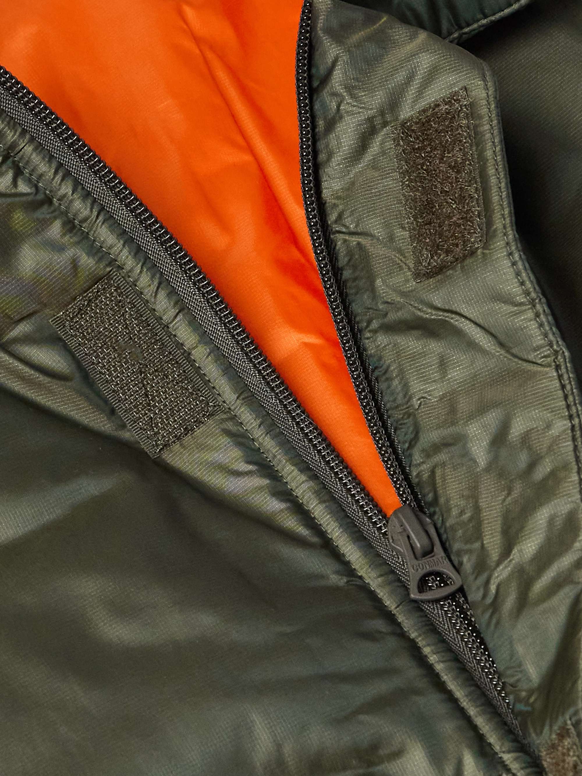 Padded Ripstop Jacket view