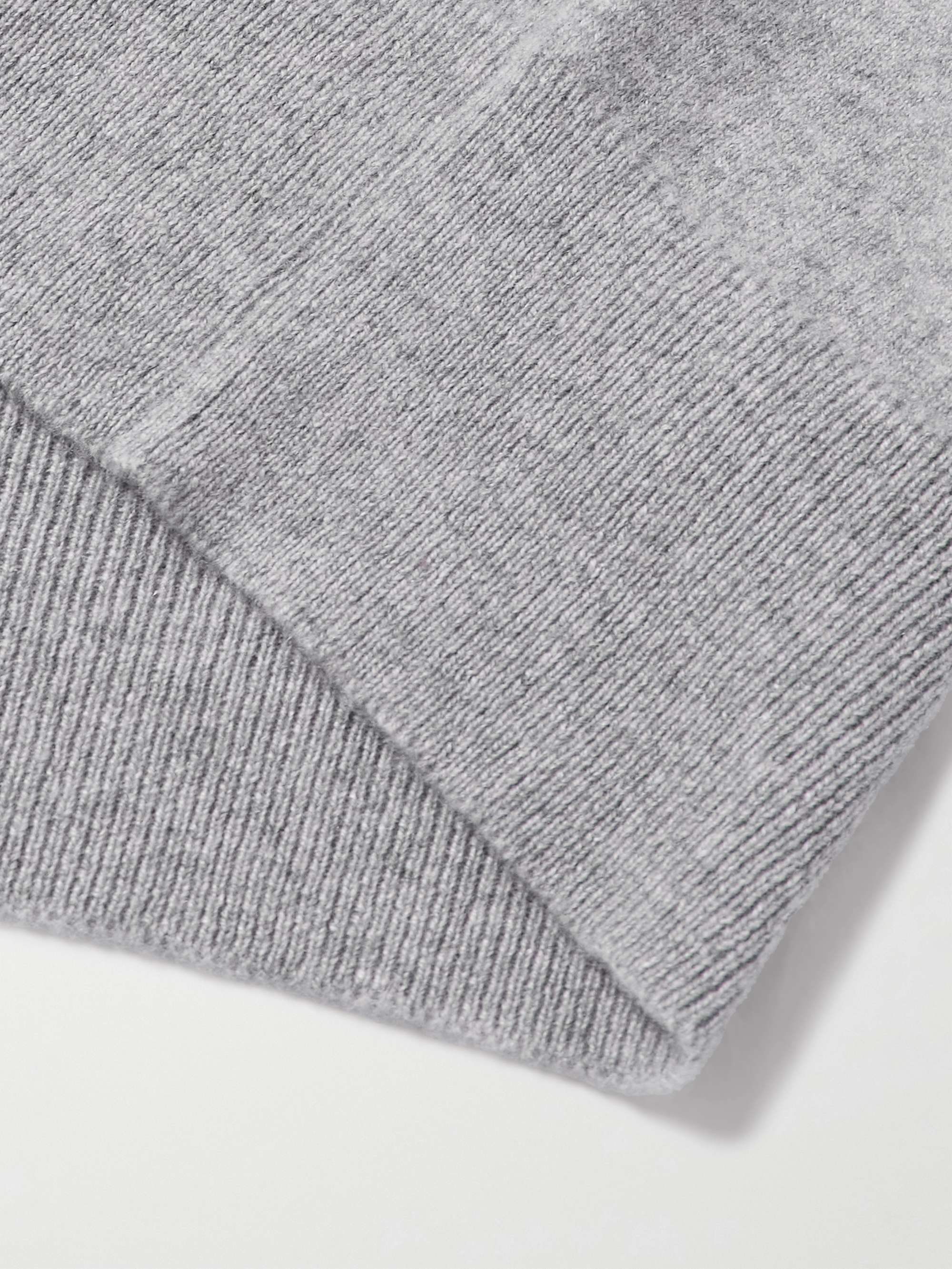 Oxton Slim-Fit Cashmere Rollneck Sweater view