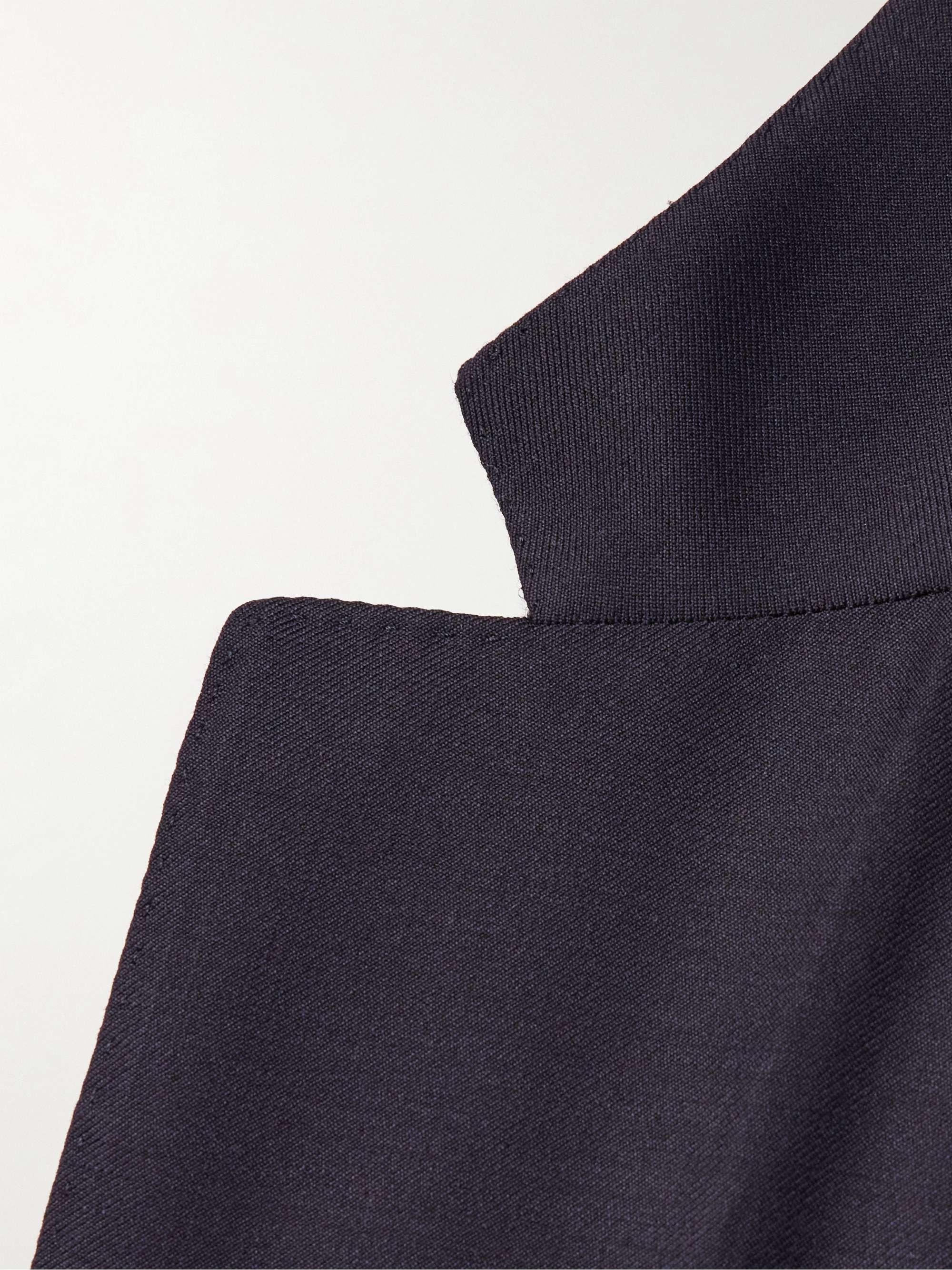Slim-Fit Wool Suit view
