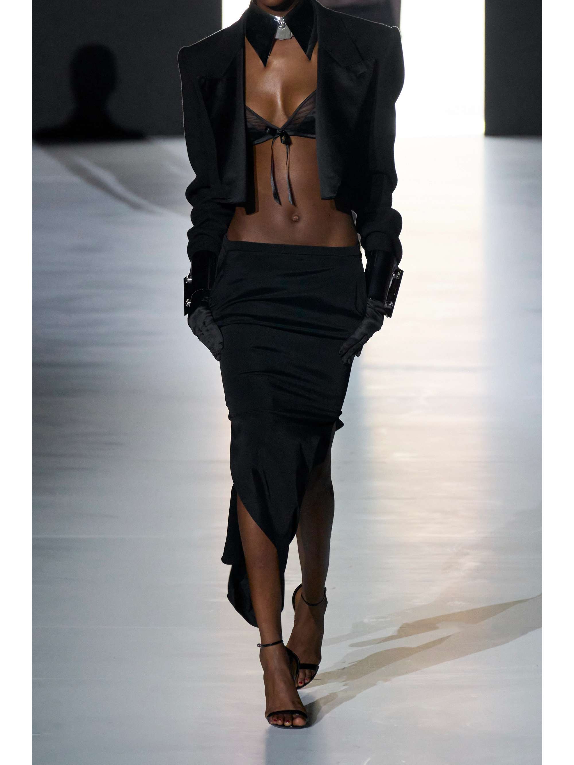 Cady maxi skirt view