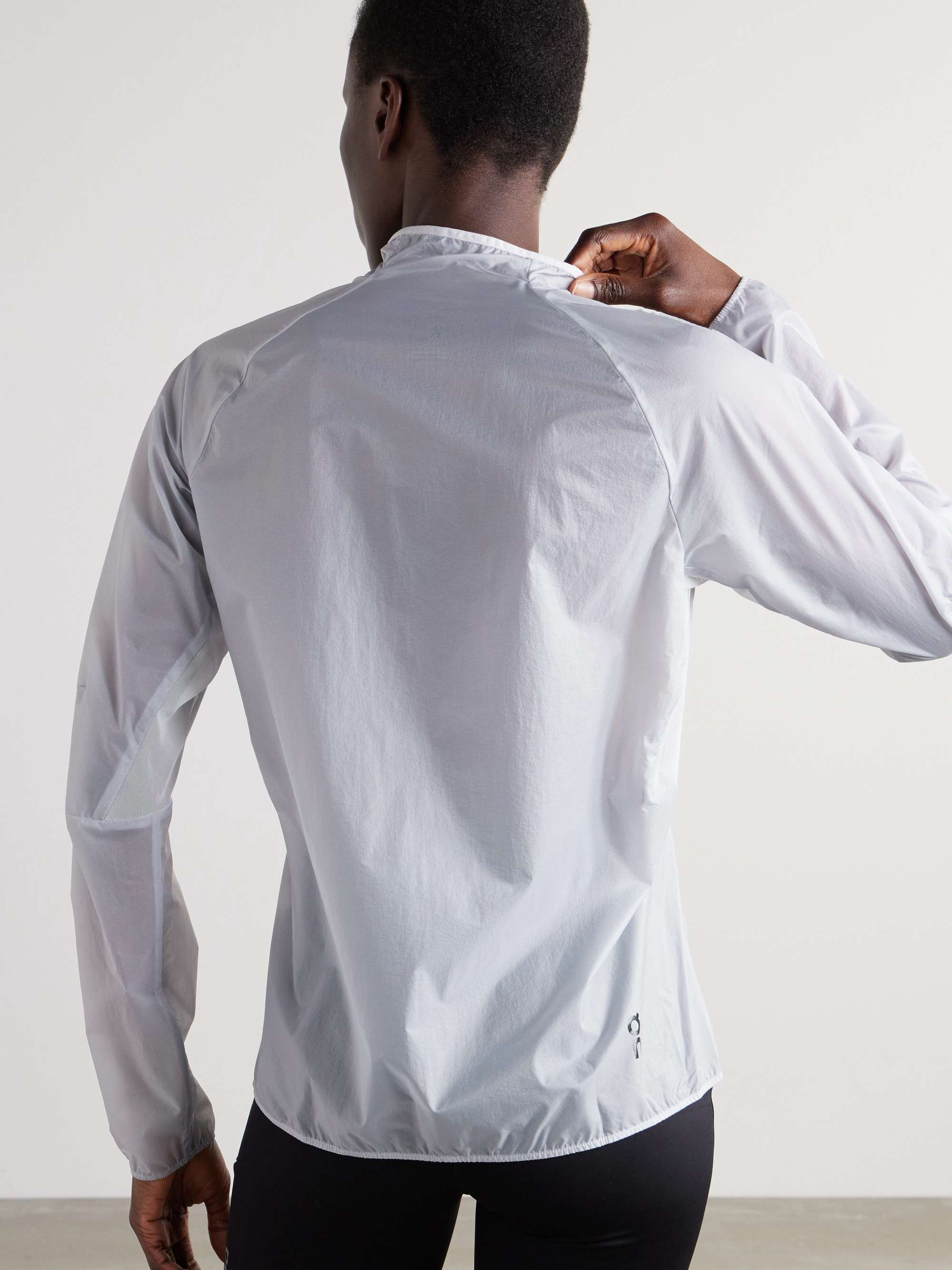 Zero shell jacket view