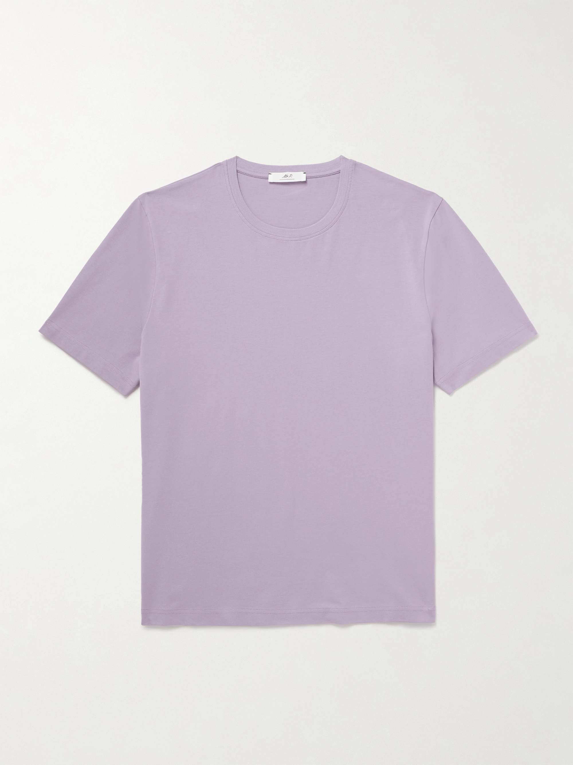 Relaxed-Fit Organic and Recycled Cotton-Jersey T-Shirt hero visual