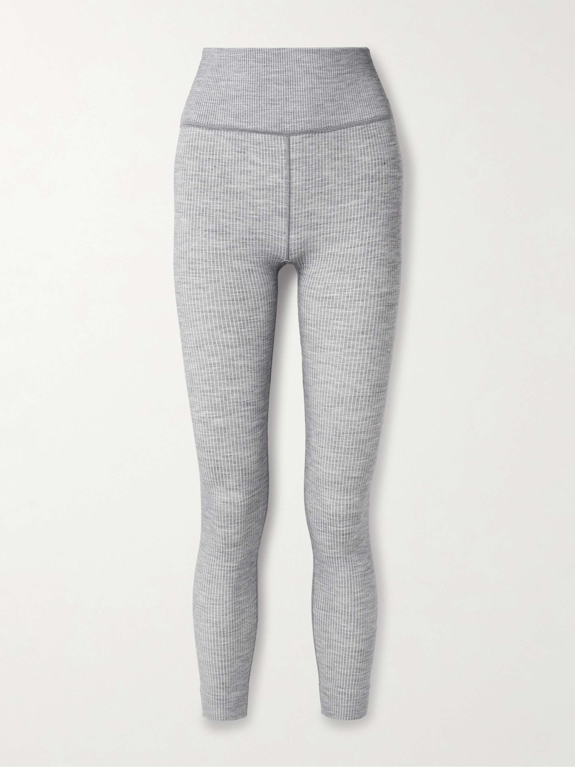 Stowe ribbed wool-blend leggings hero visual