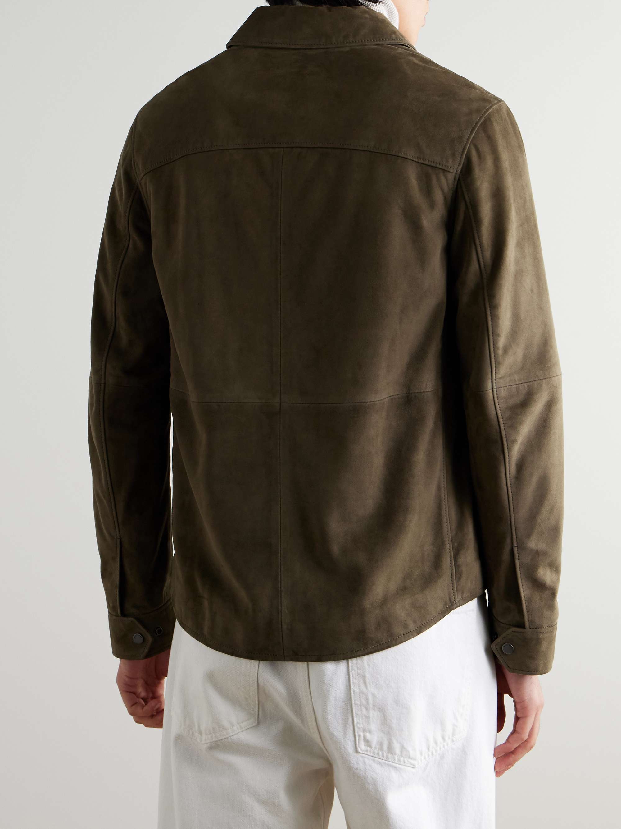 Frame Suede Jacket view