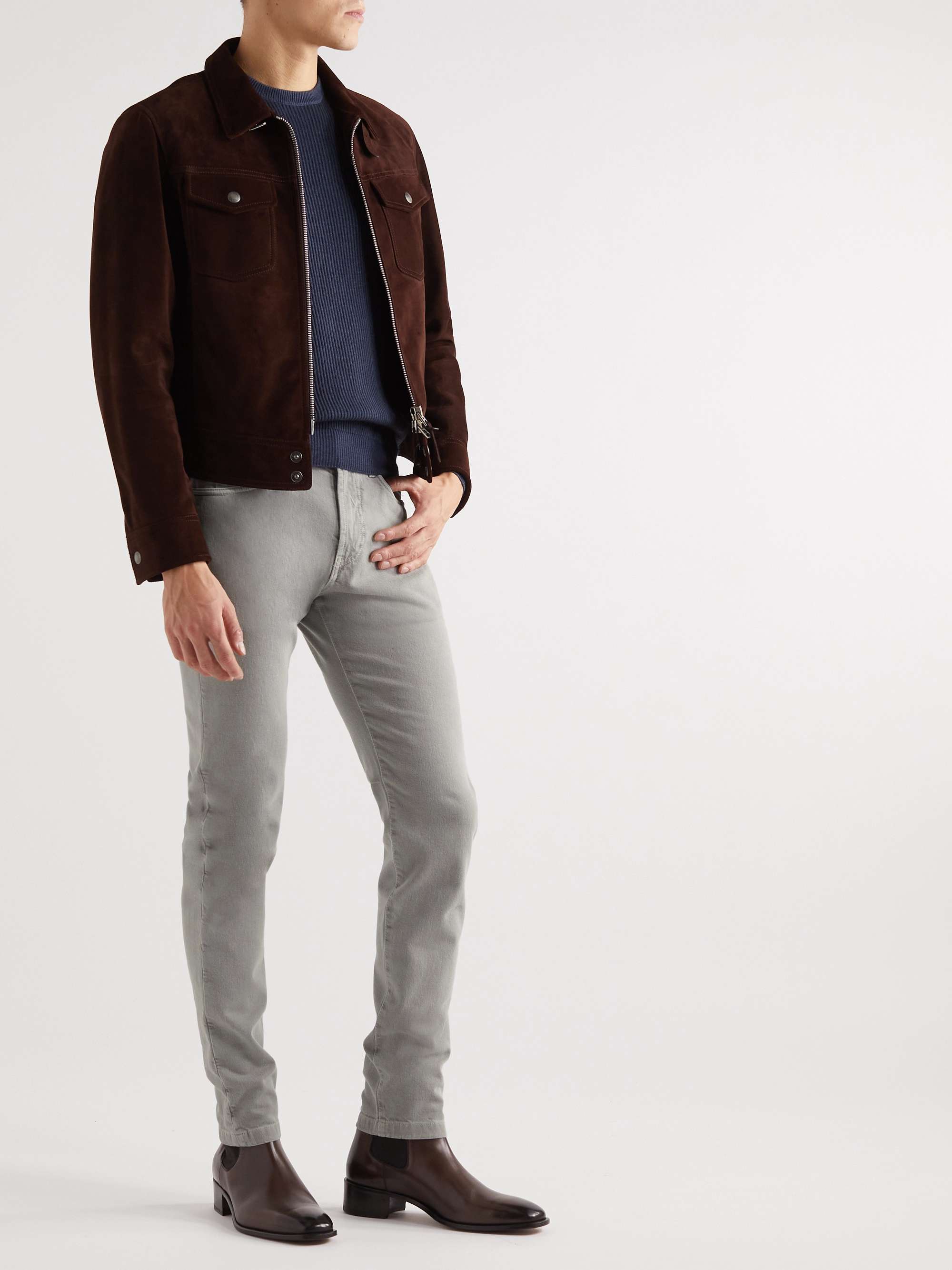 New York Straight-Leg Jeans view