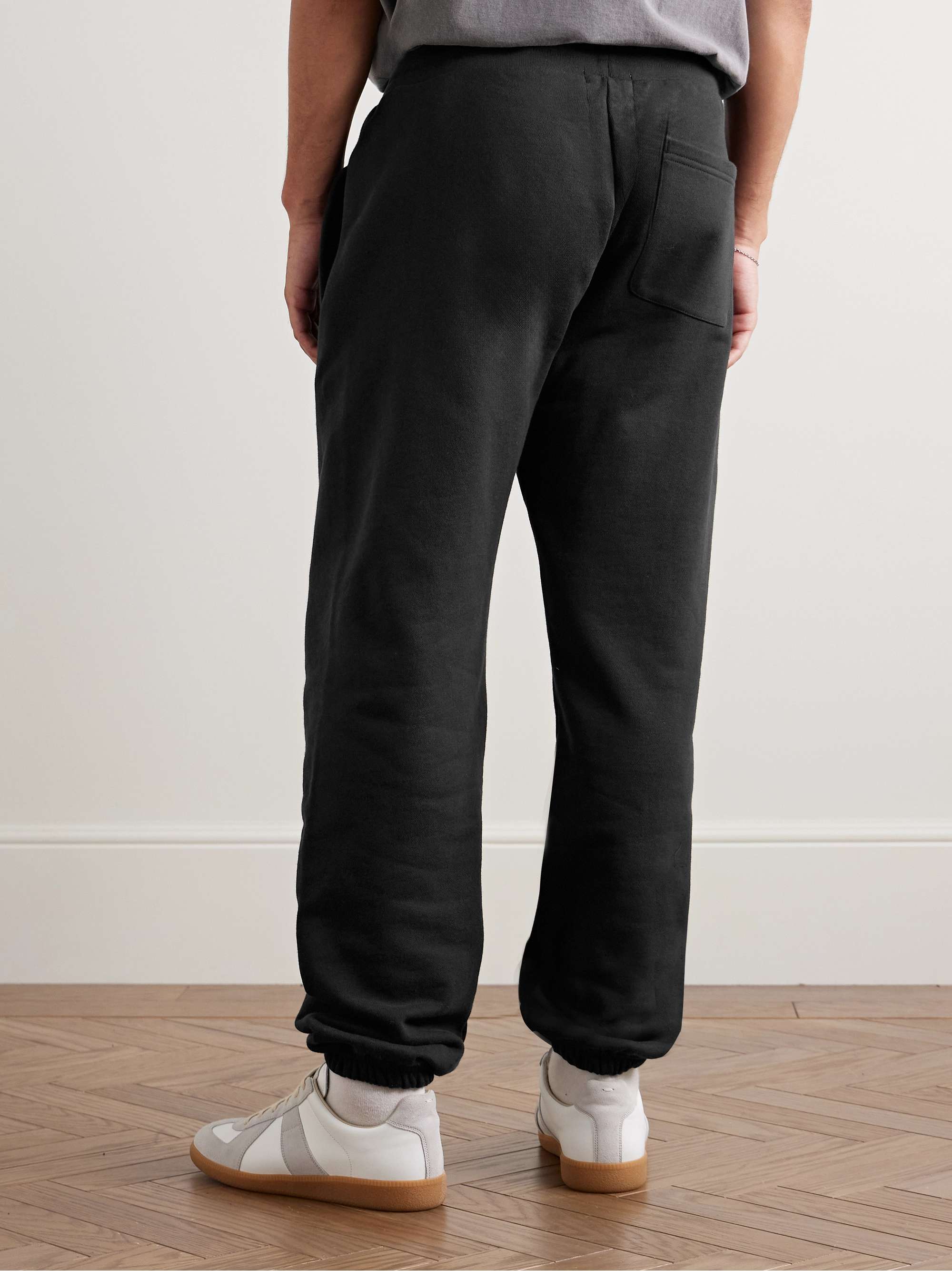 Capricorn Tapered Cotton-Jersey Sweatpants view