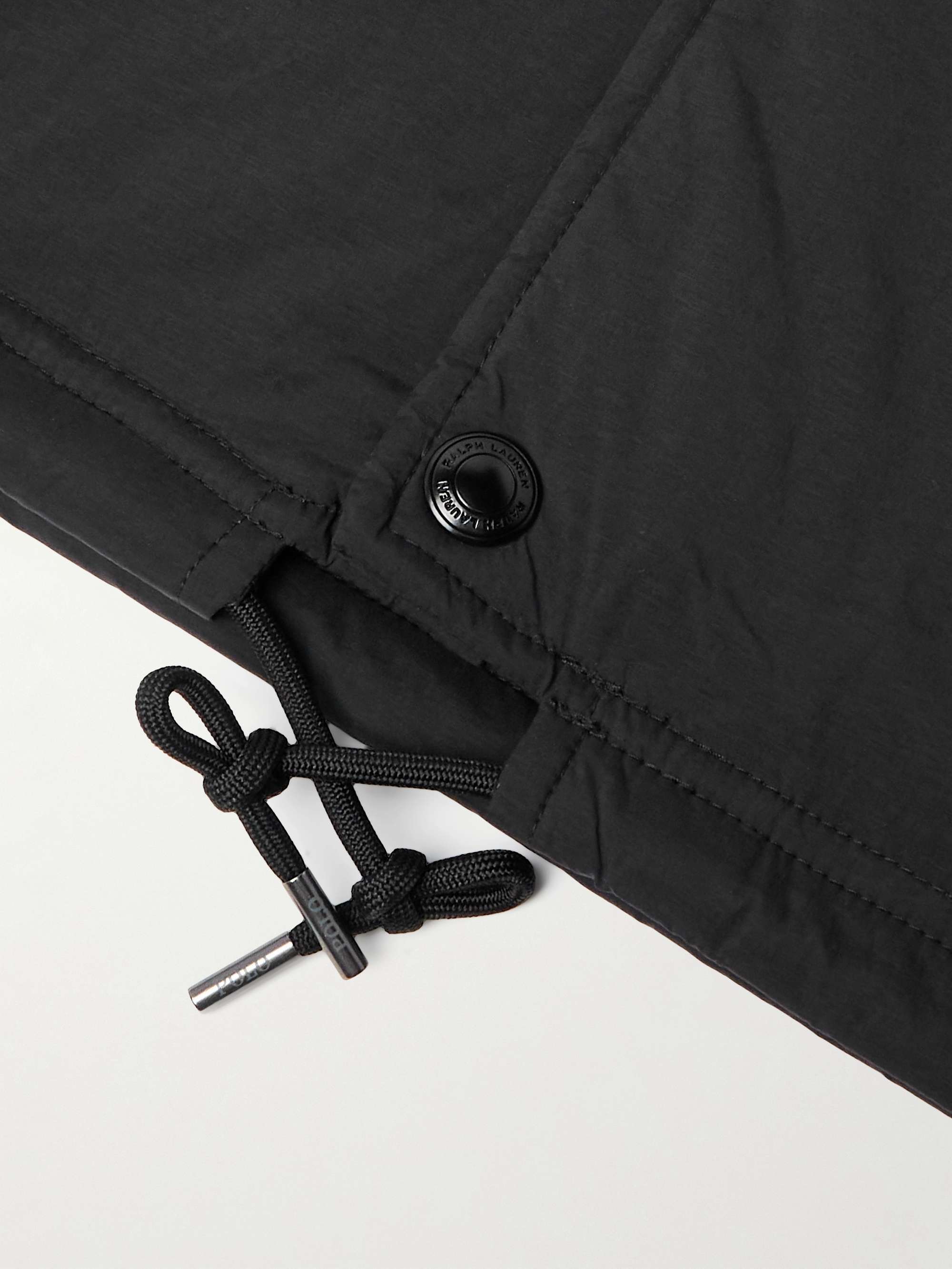 Teak Logo-Embroidered Padded Shell Jacket view