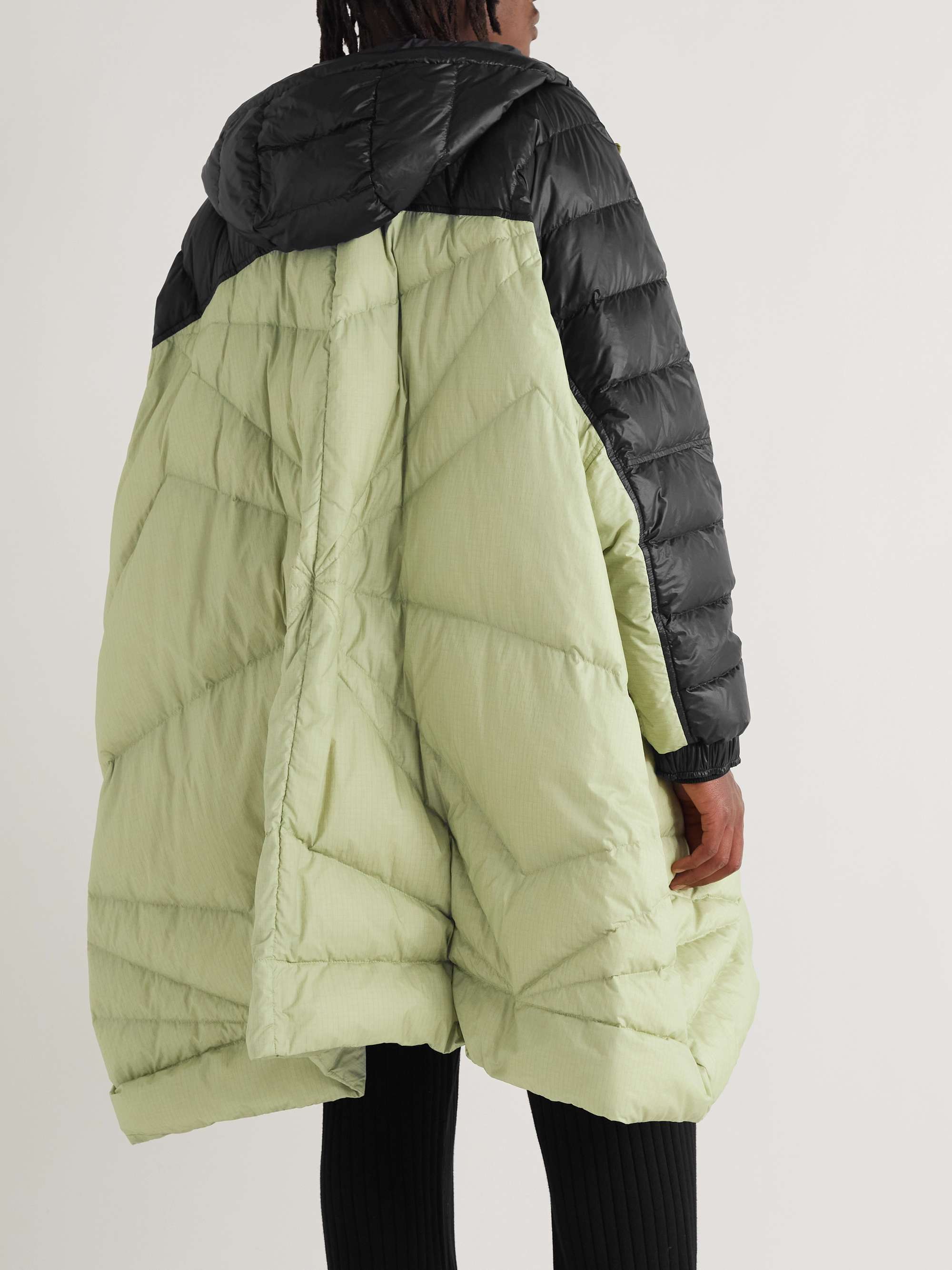 2 Moncler 1952 Kodiara Oversized Quilted Recycled Nylon-Ripstop Hooded Down Jacket view