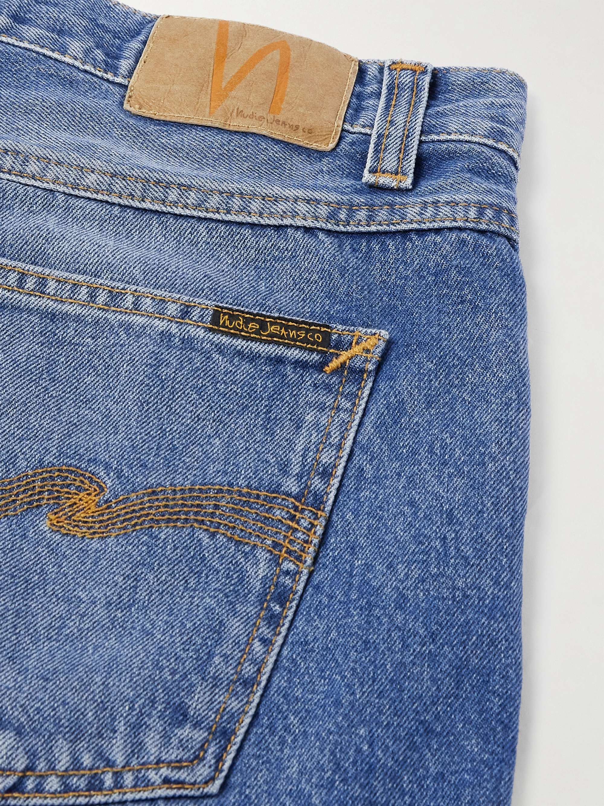 Josh Straight-Leg Denim Shorts view