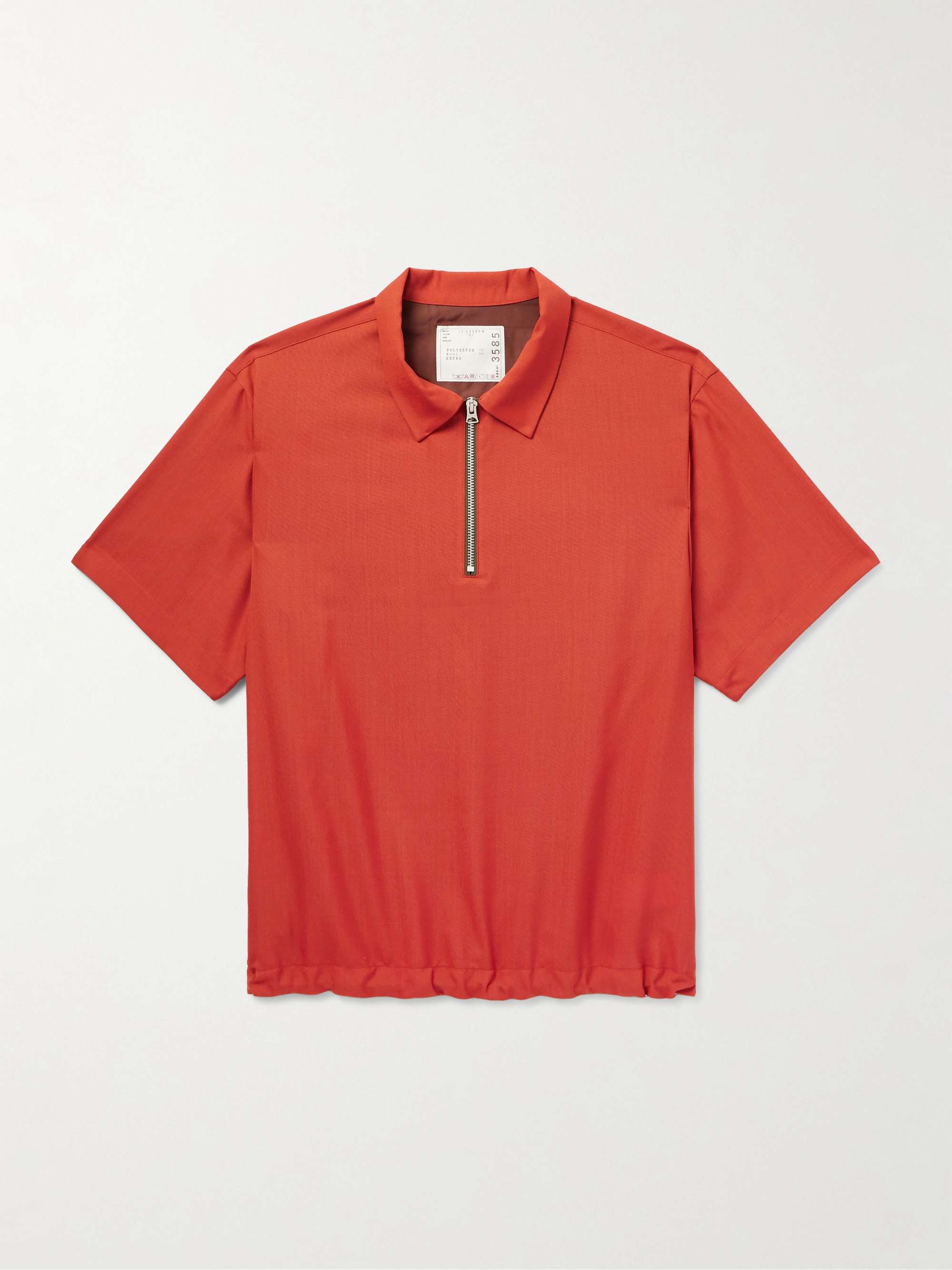 Woven Polo Shirt hero visual