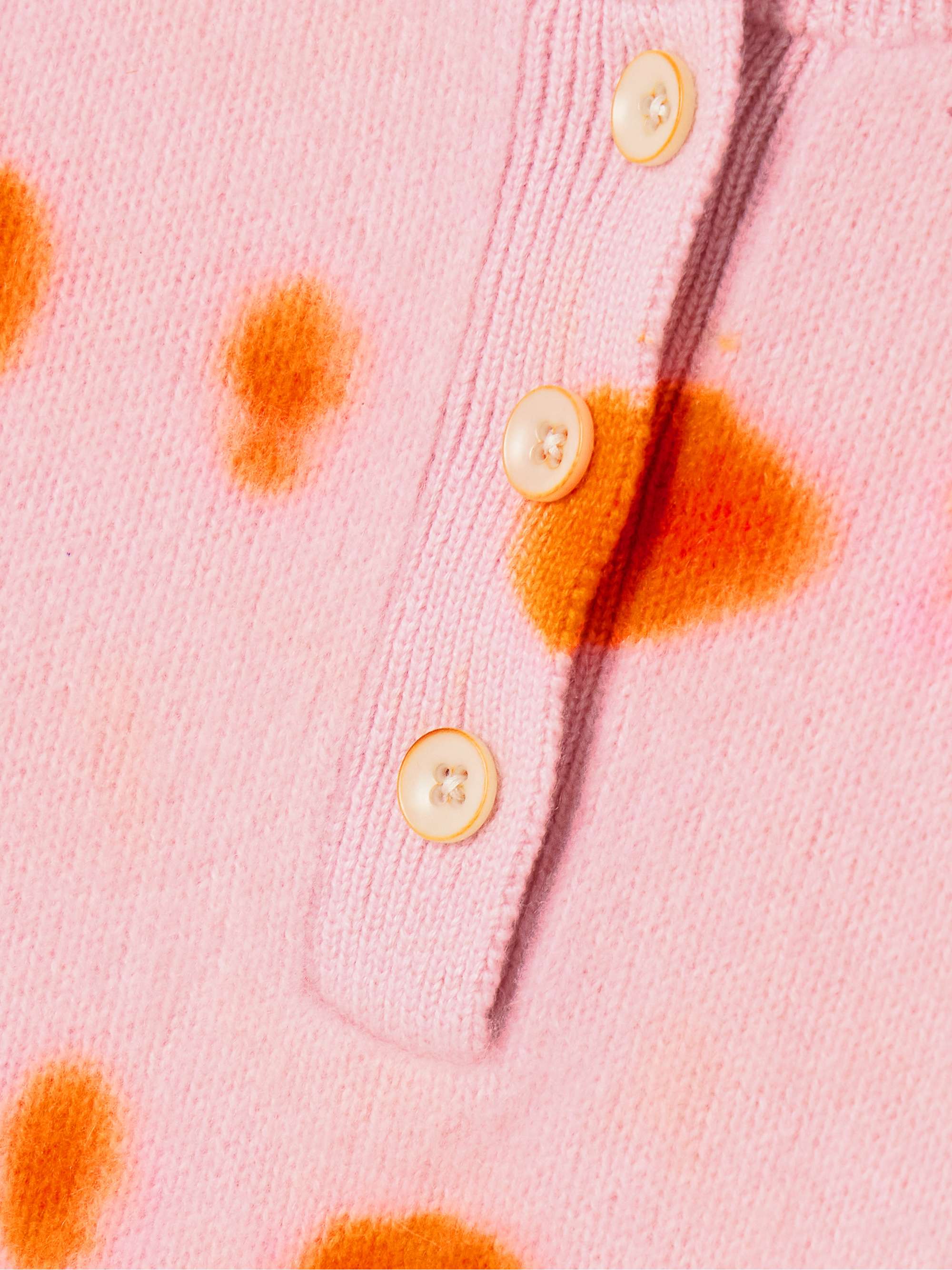 Rave tie-dyed brushed-cashmere sweater view
