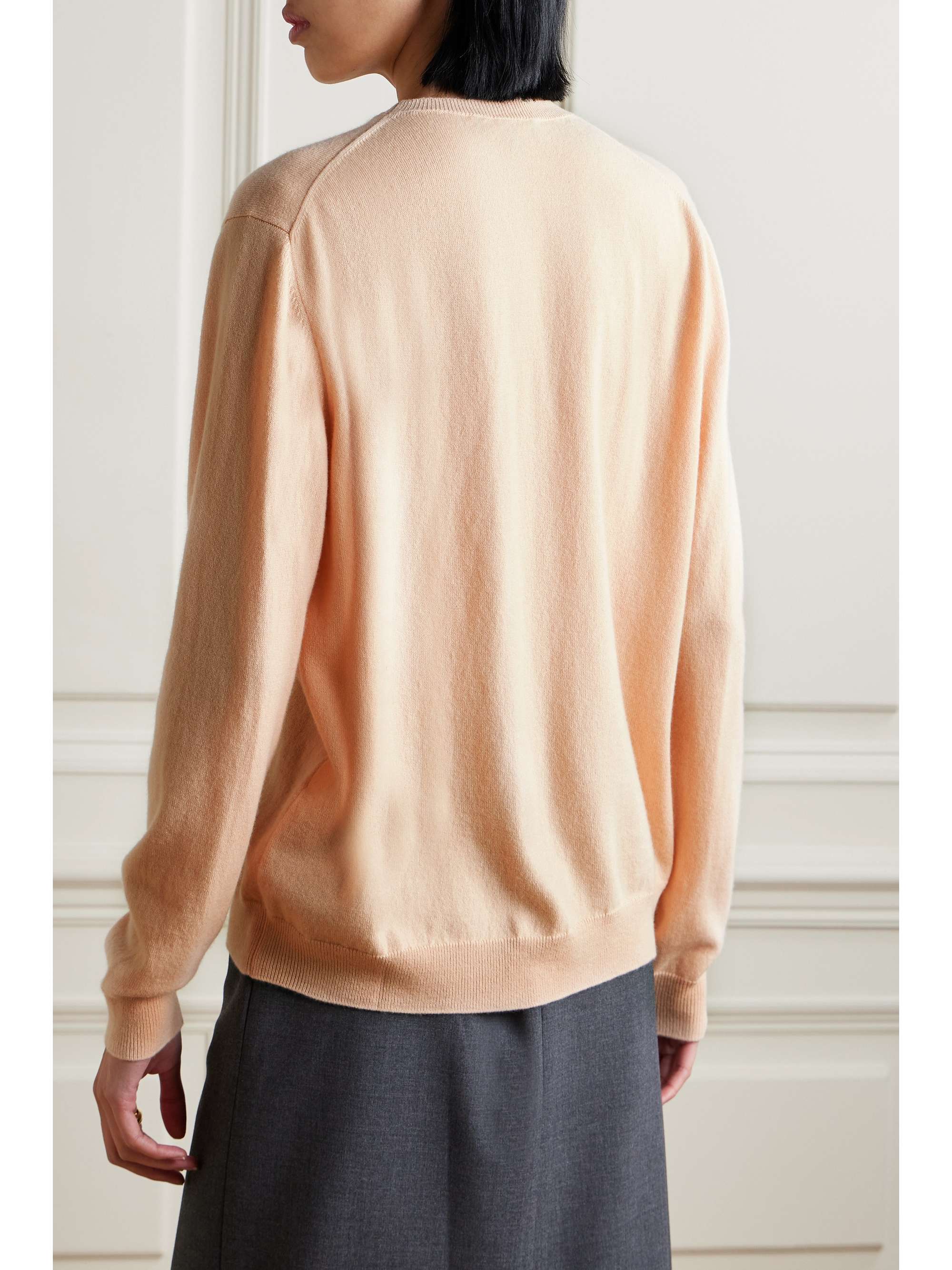 Lower Hutt argyle intarsia-knit cashmere sweater view