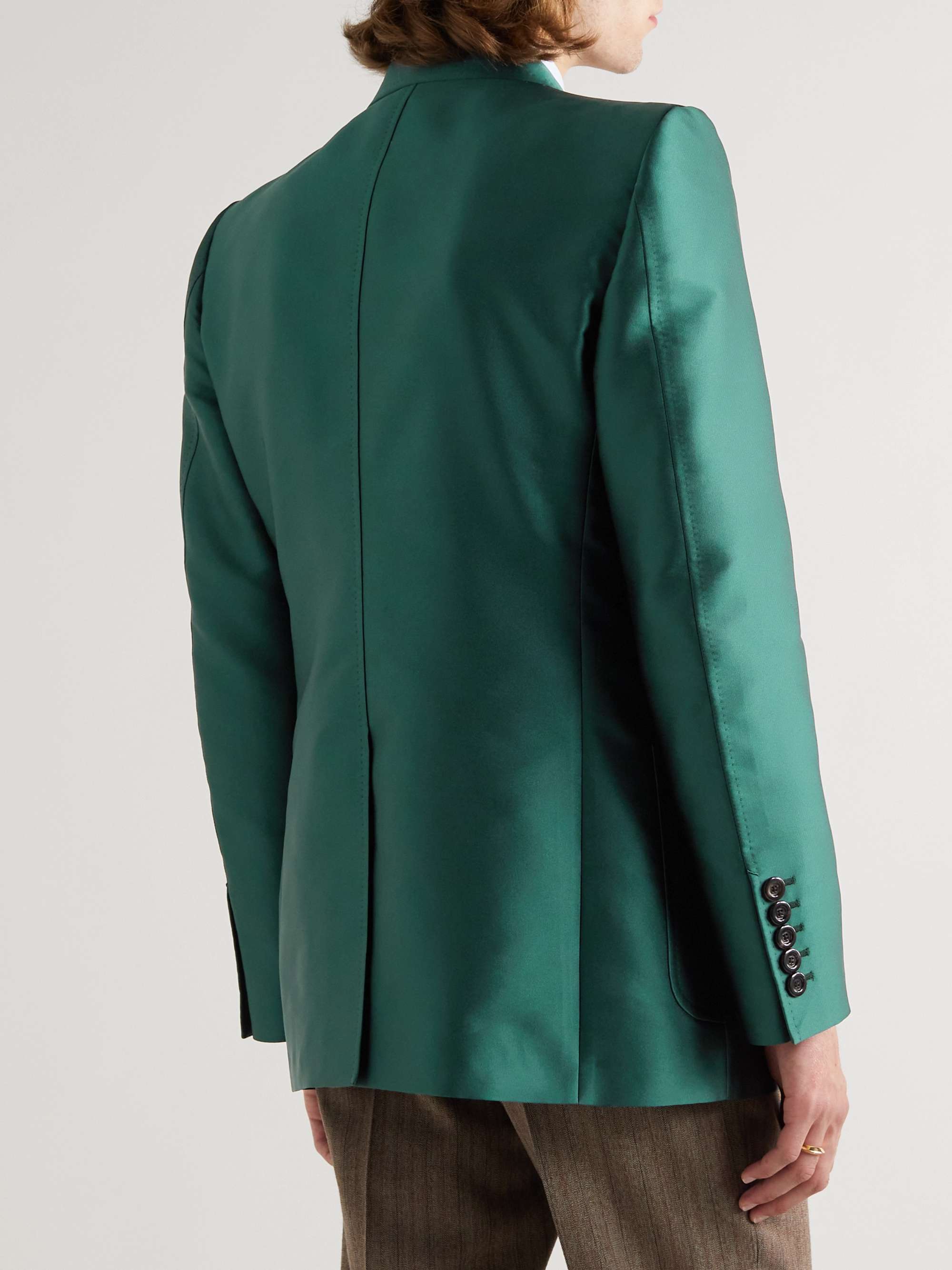 Duchesse-Satin Blazer view