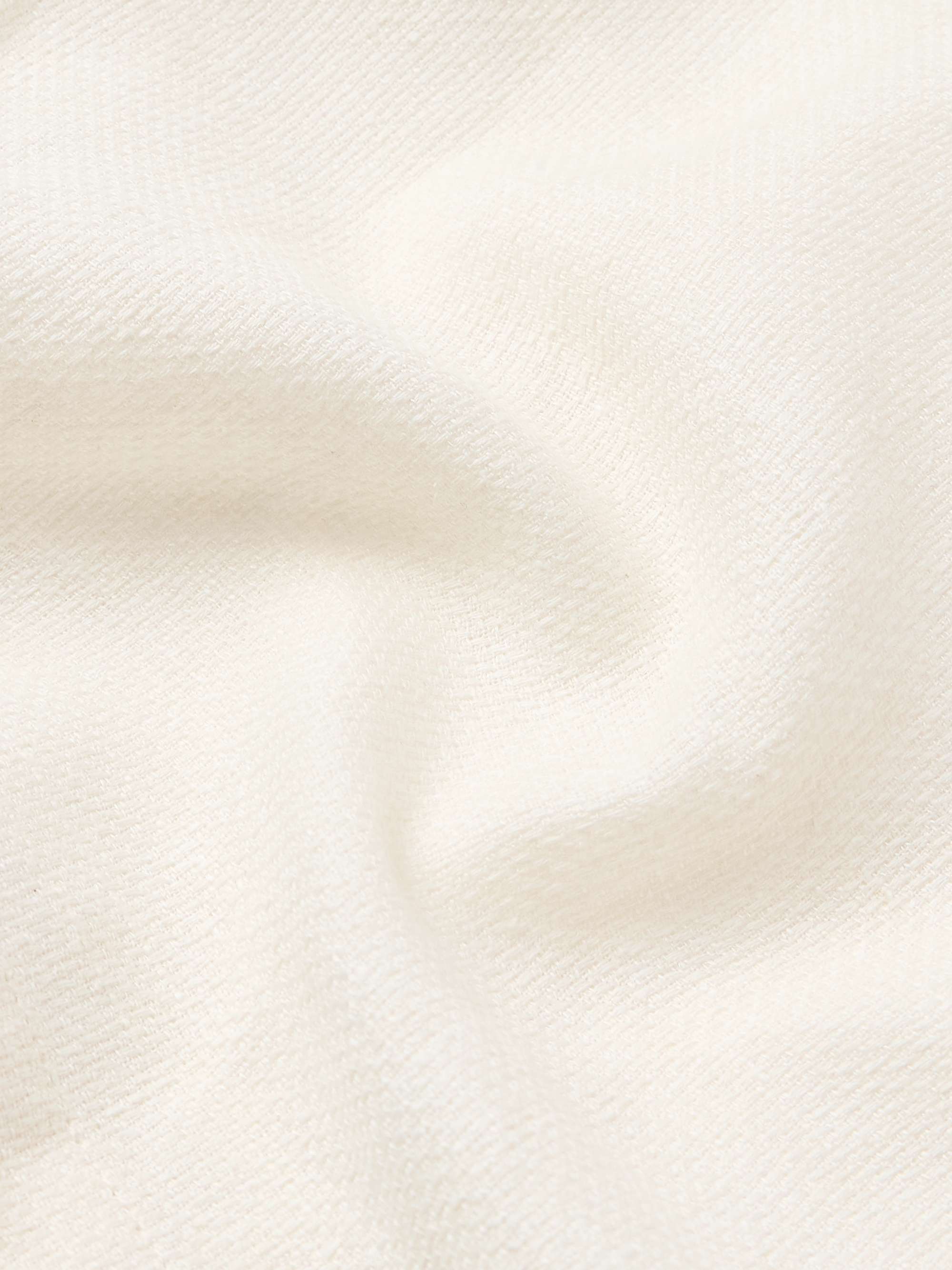 Linen, Cotton and Silk-Blend Overshirt view
