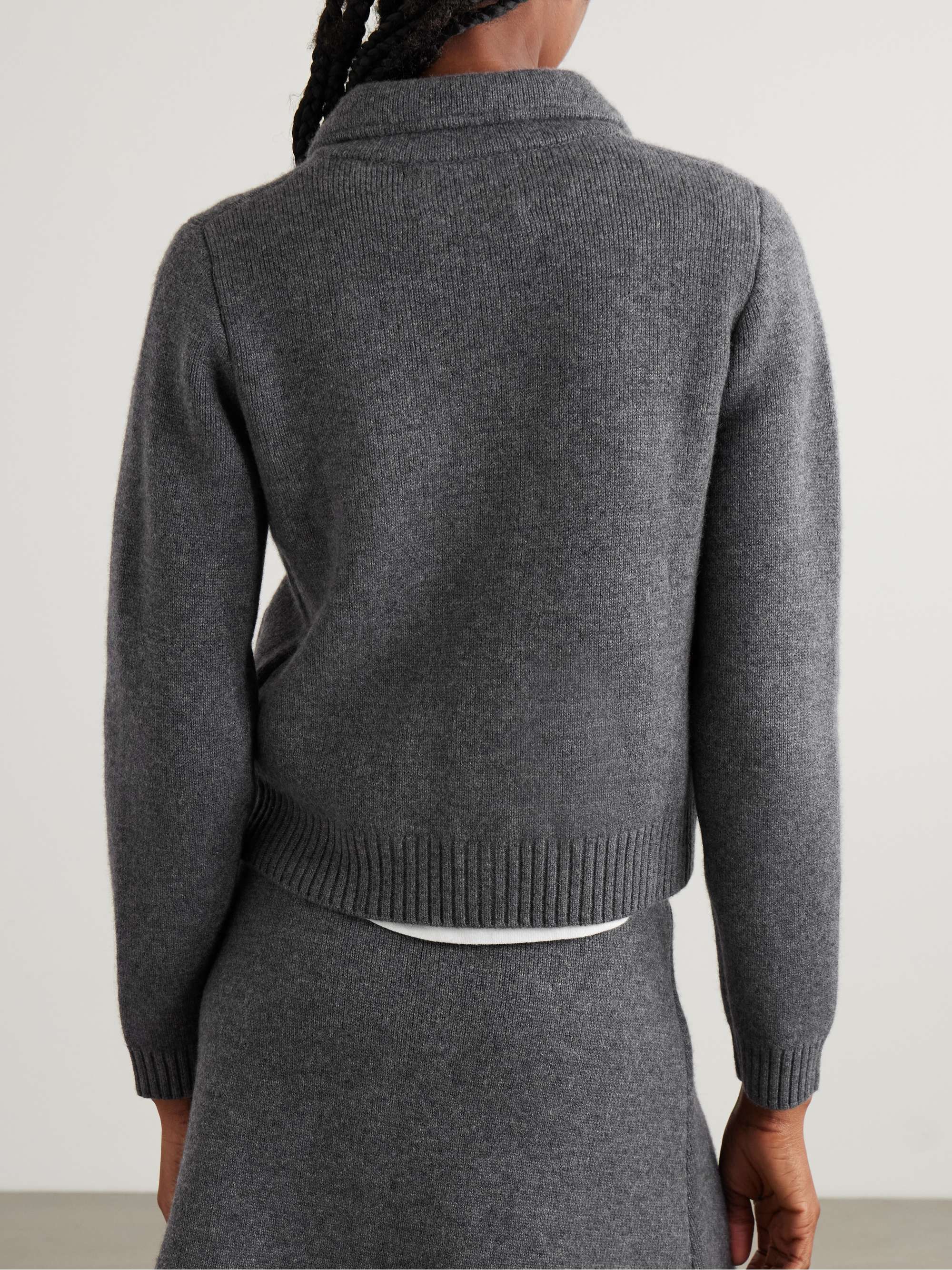 Lynna cashmere cardigan view