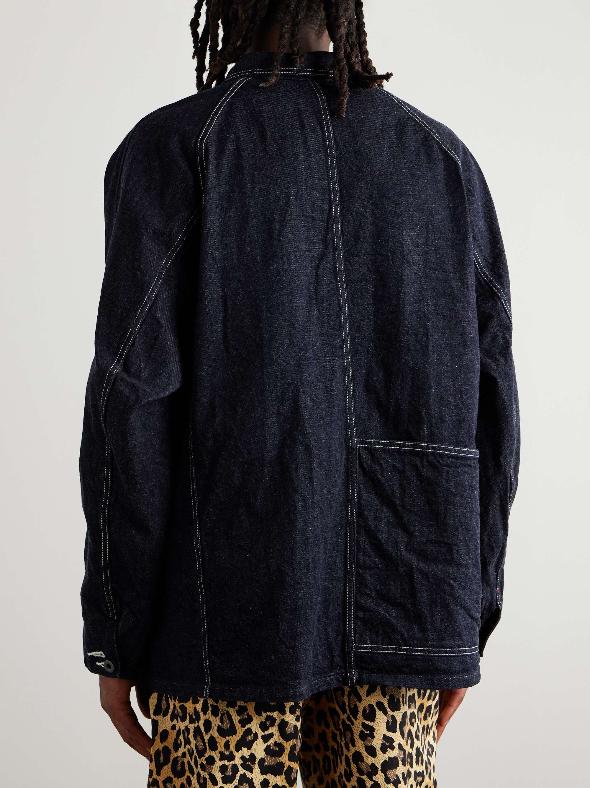 Cactus Denim Jacket view