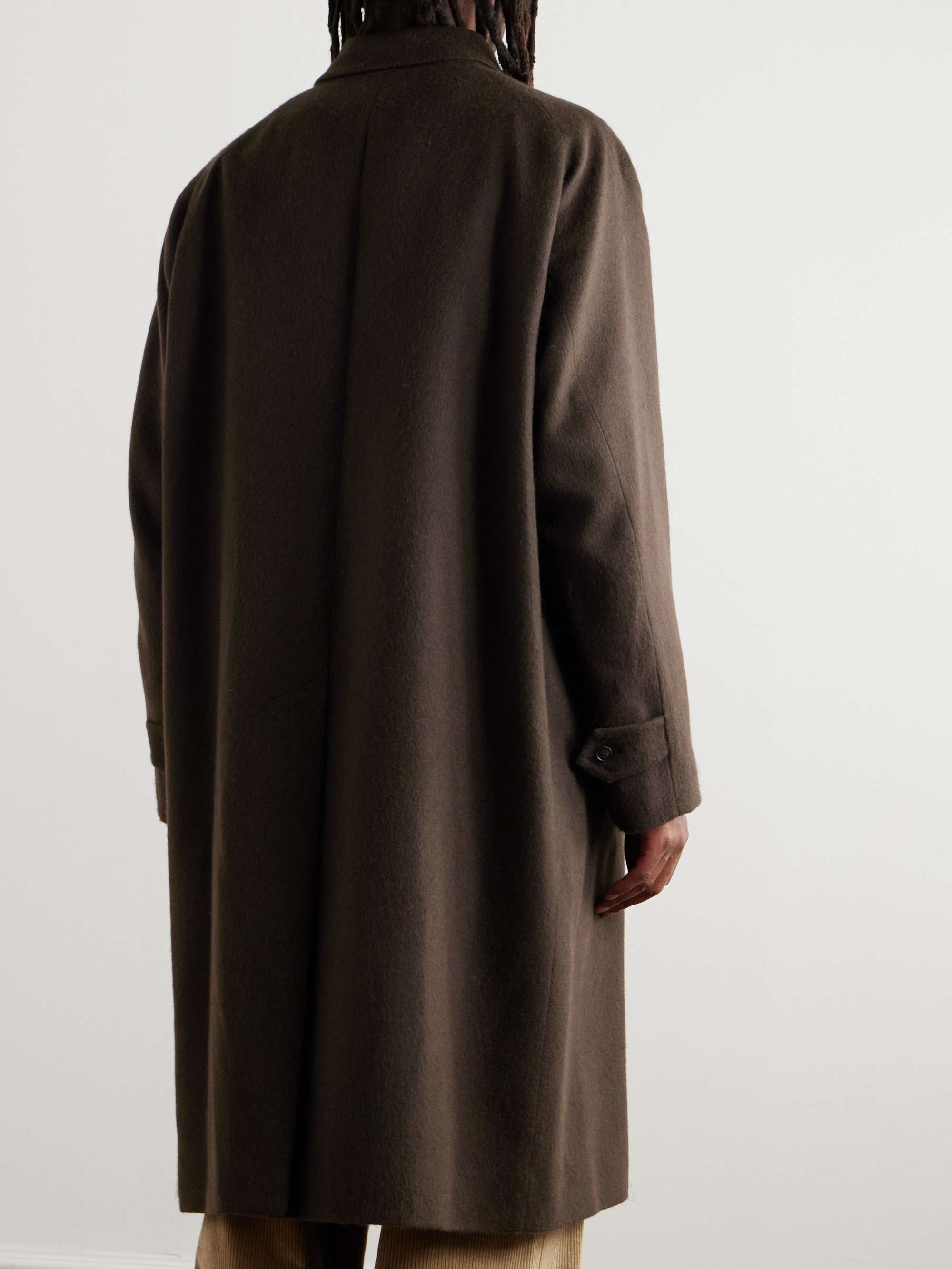 Oversized Camel Overcoat view