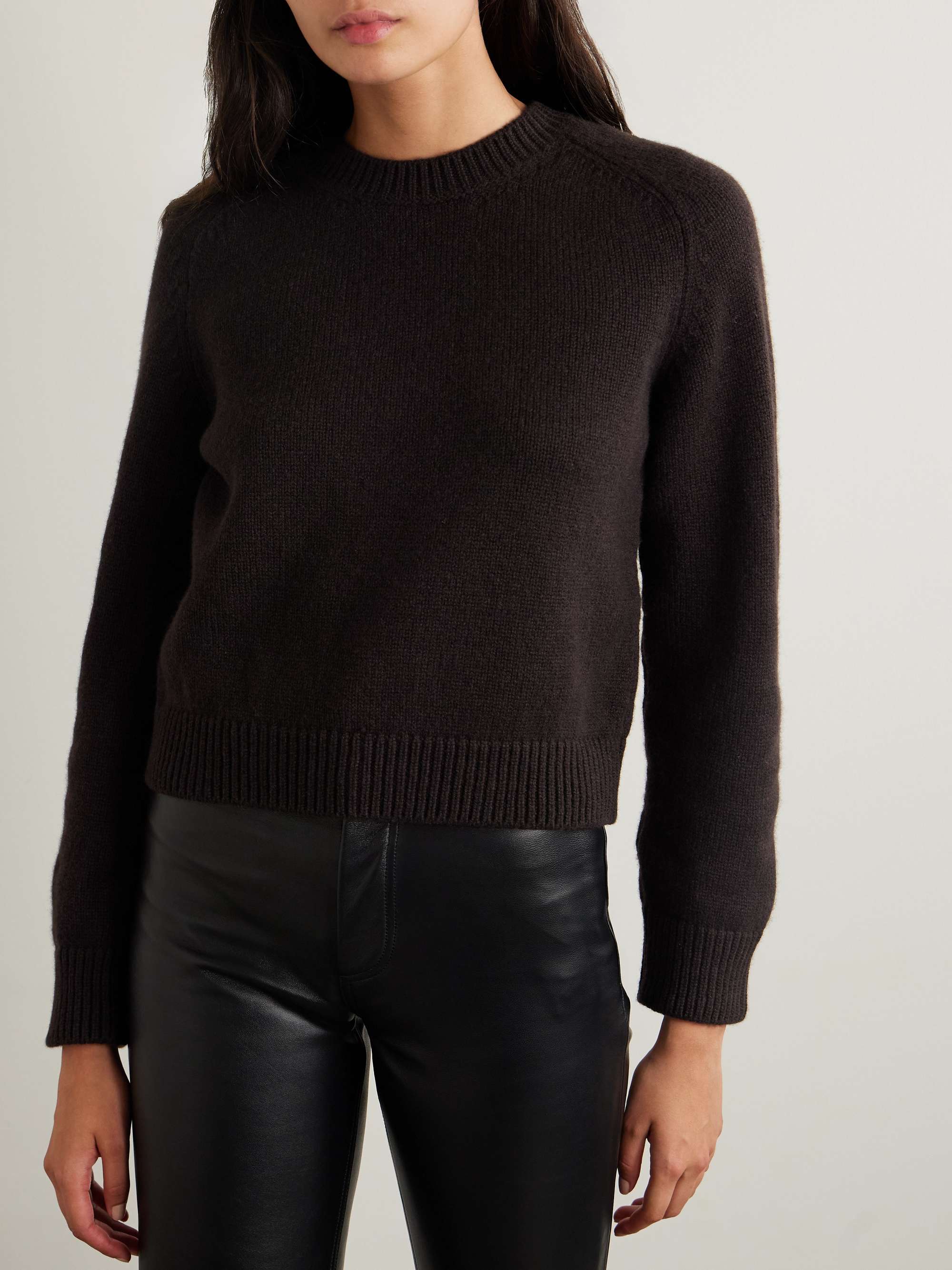 Wool sweater view