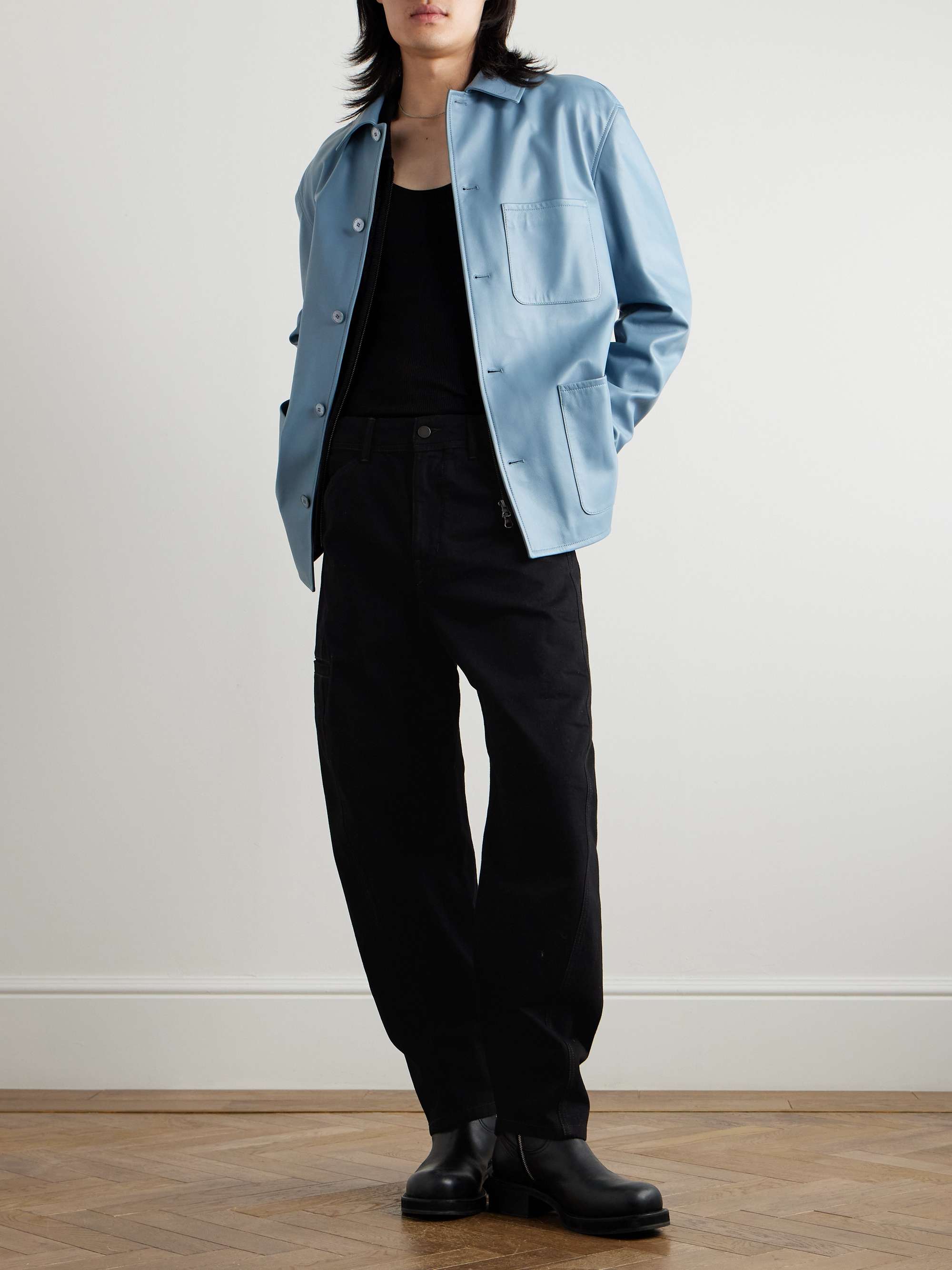 Twisted Tapered Jeans view
