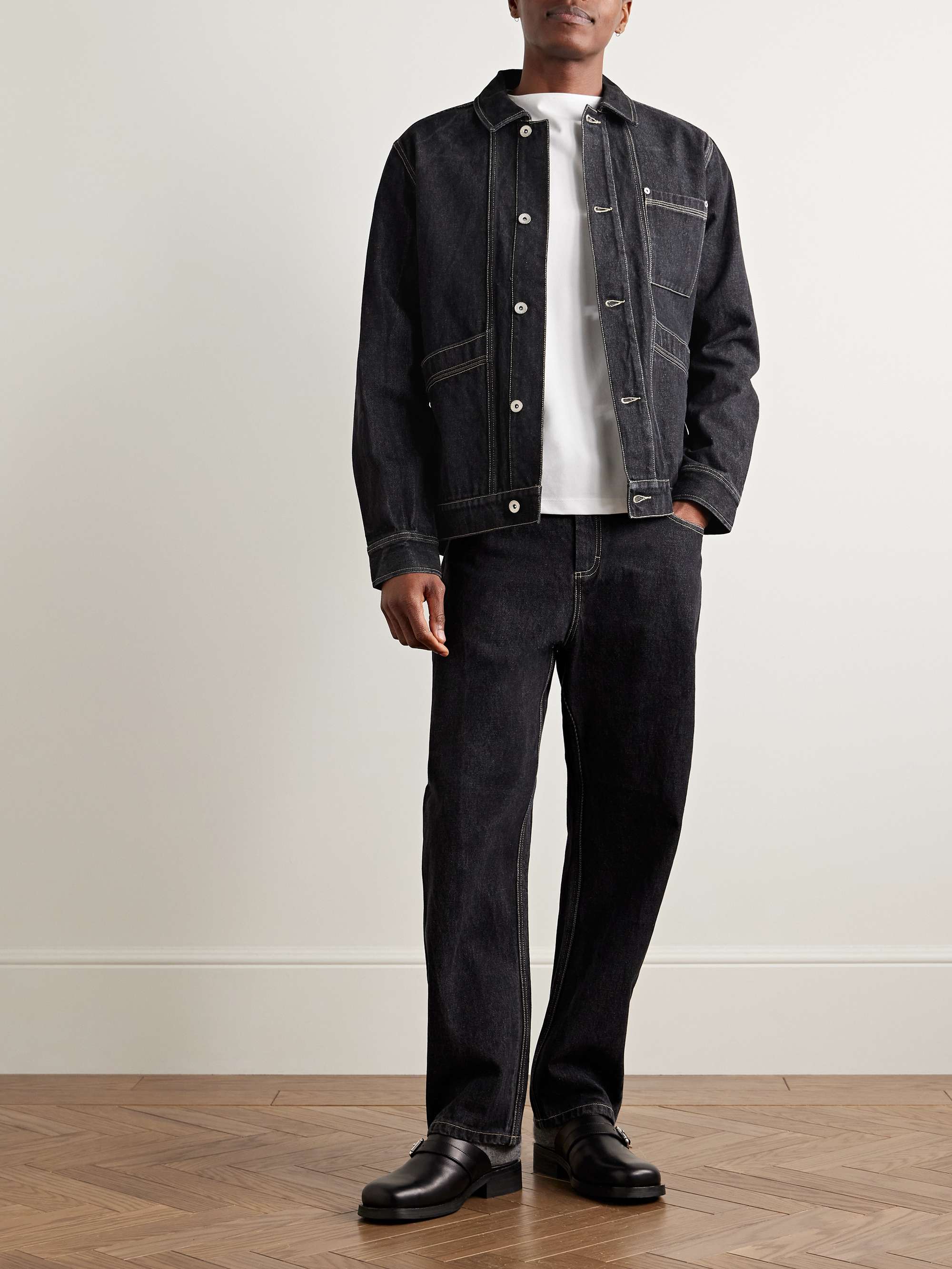 Meyer Denim Jacket view