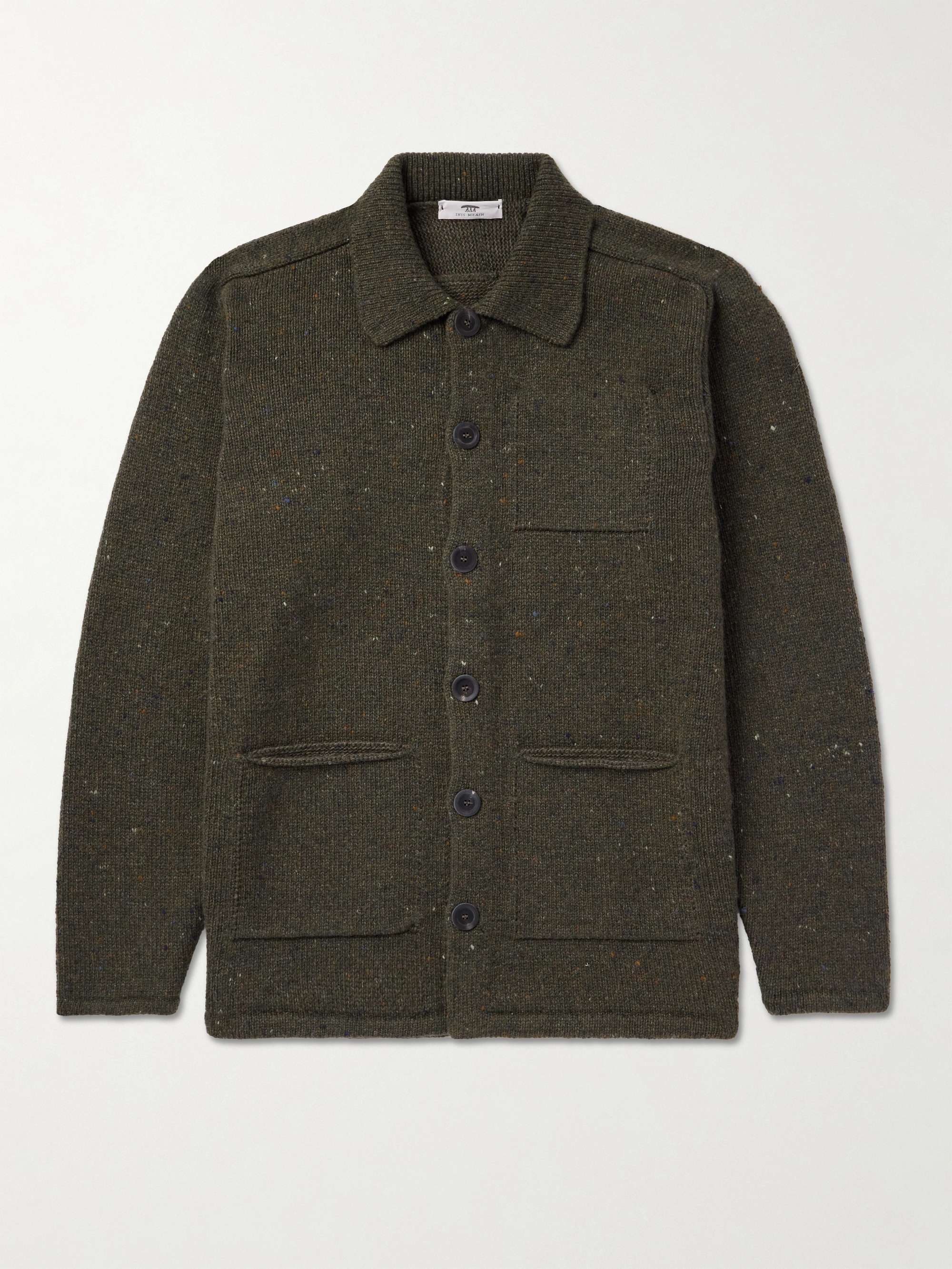 Carpenters Merino Wool and Cashmere-Blend Cardigan hero visual