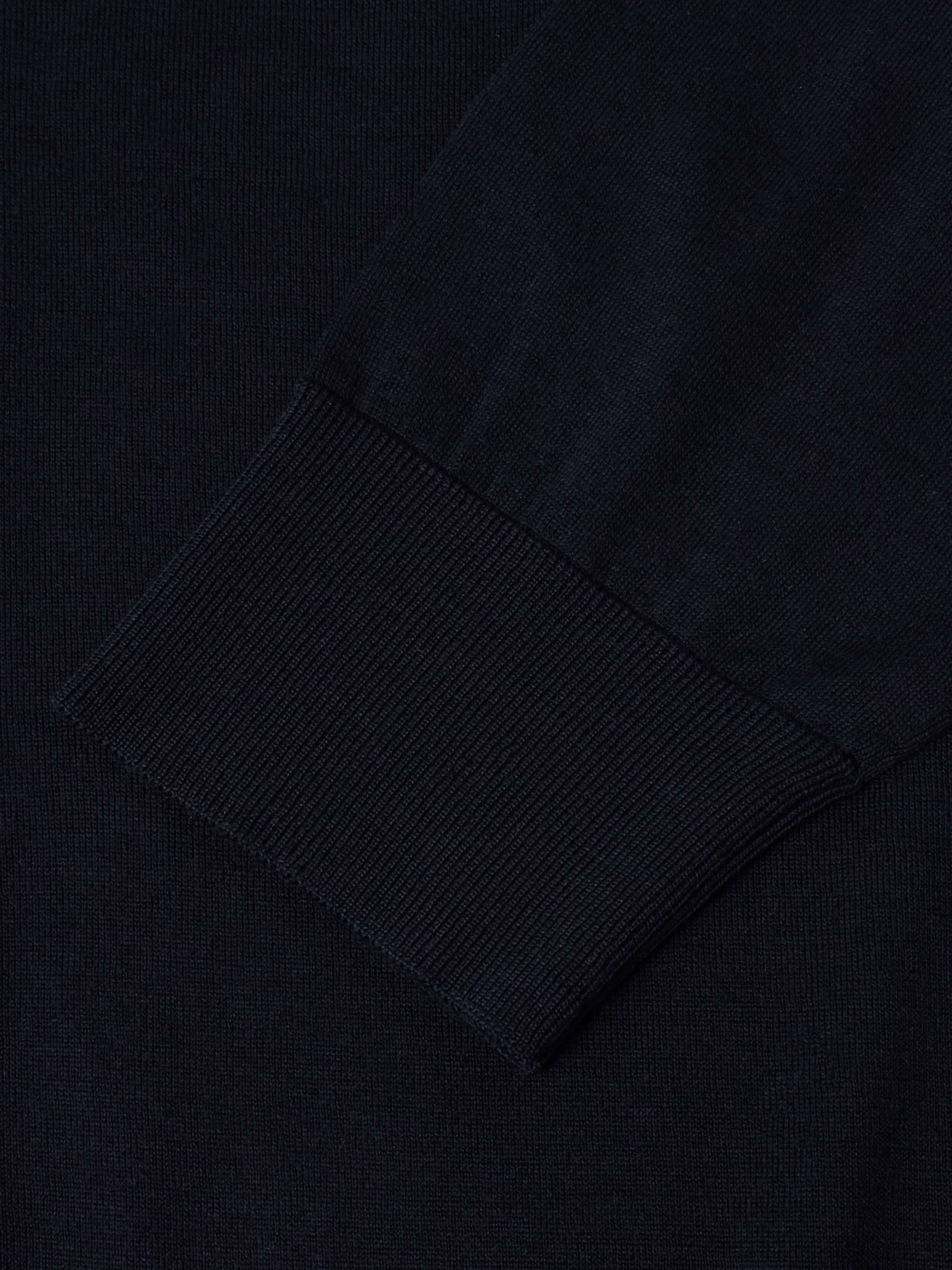 Wool Zip-Up Cardigan view
