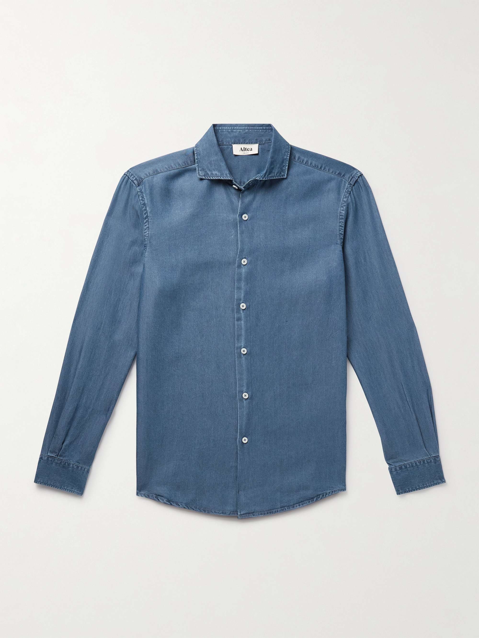 Antoine Lyocell-Chambray Shirt hero visual