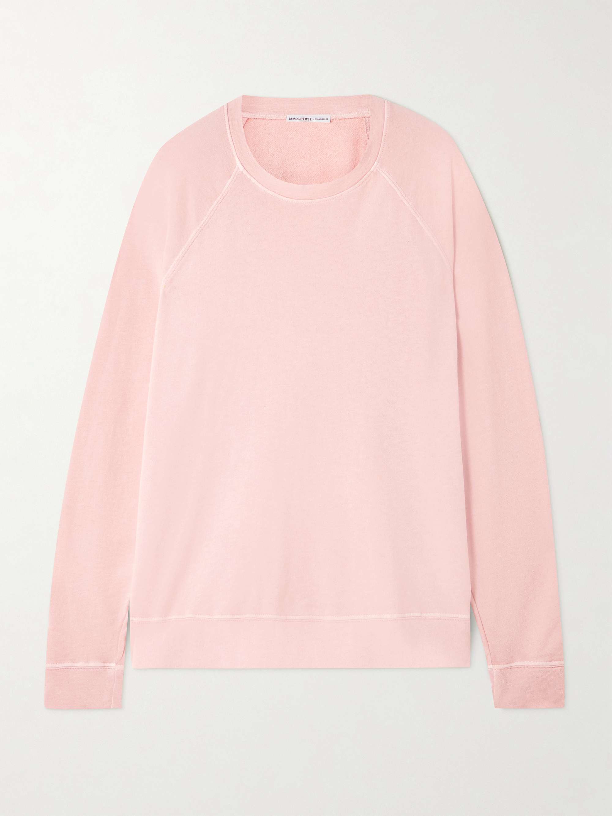 Supima cotton-jersey sweatshirt hero visual
