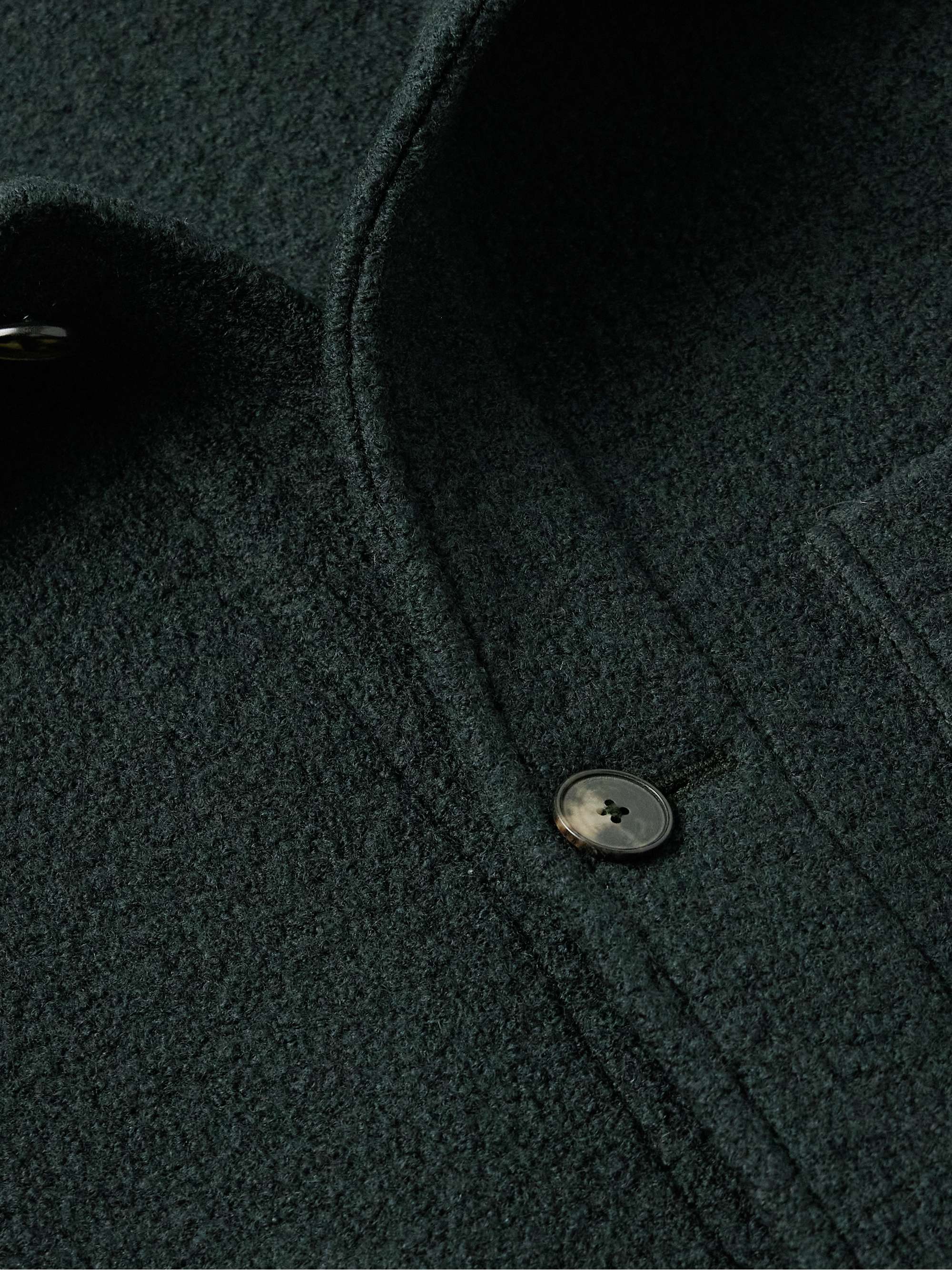 Boiled-Wool Jacket view