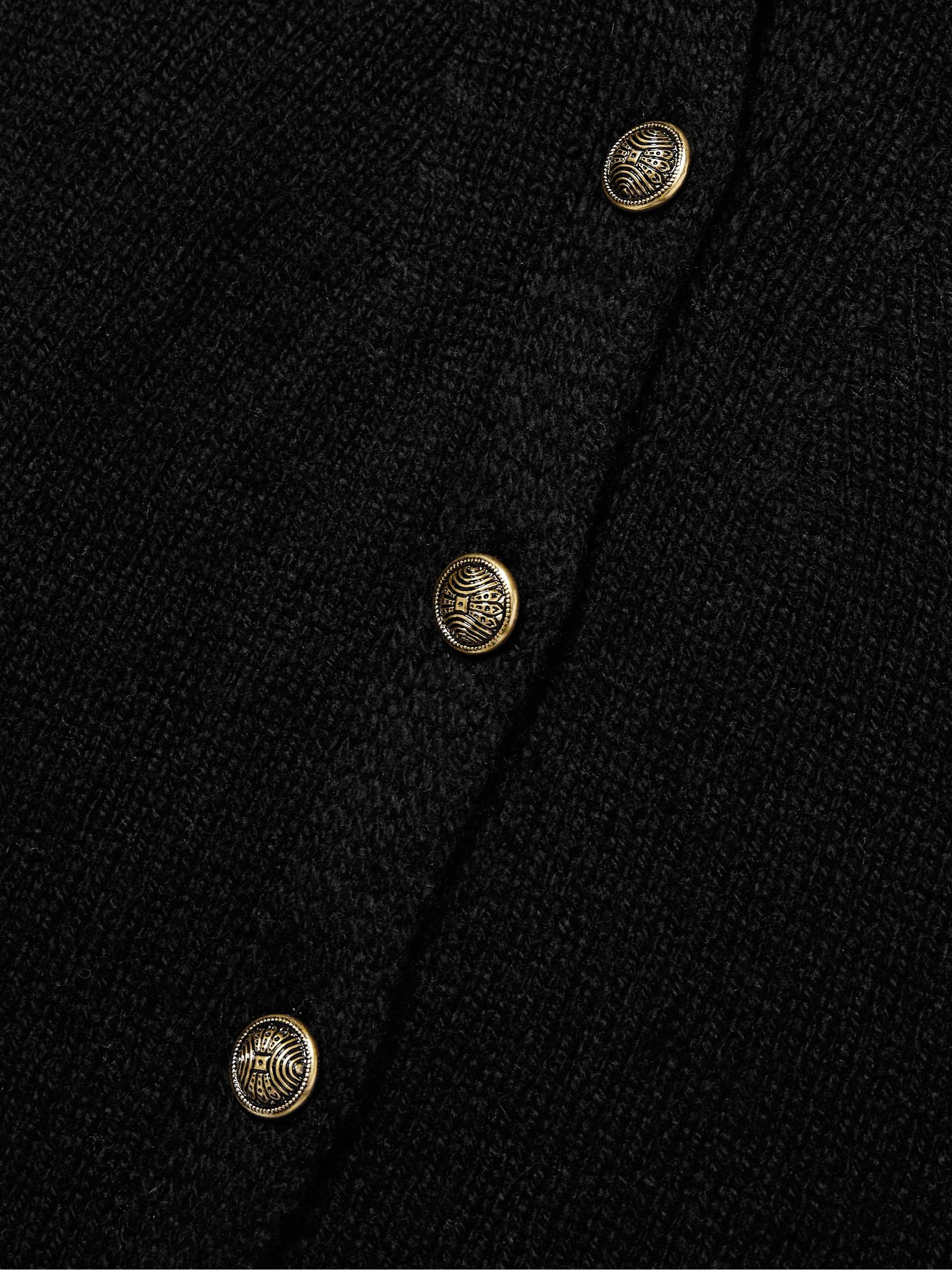 Ambre cashmere-blend cardigan view