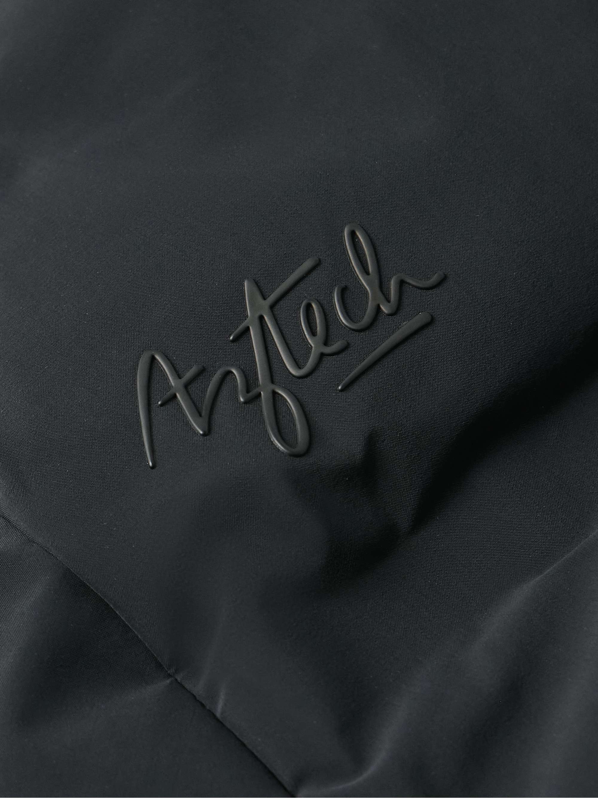 Nuke Suit Quilted Hooded Down Ski Jacket view