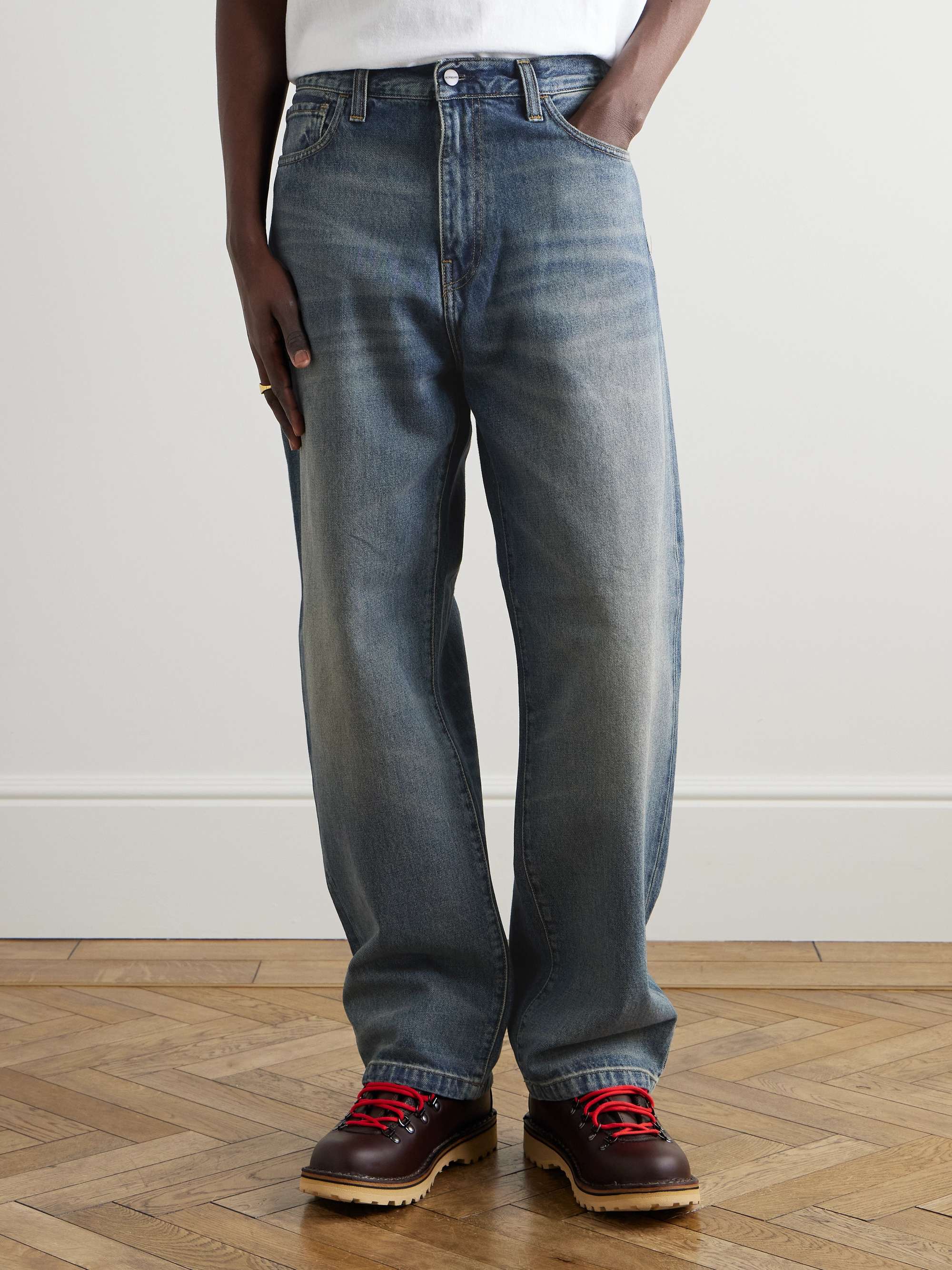 Landon Straight-Leg Jeans view