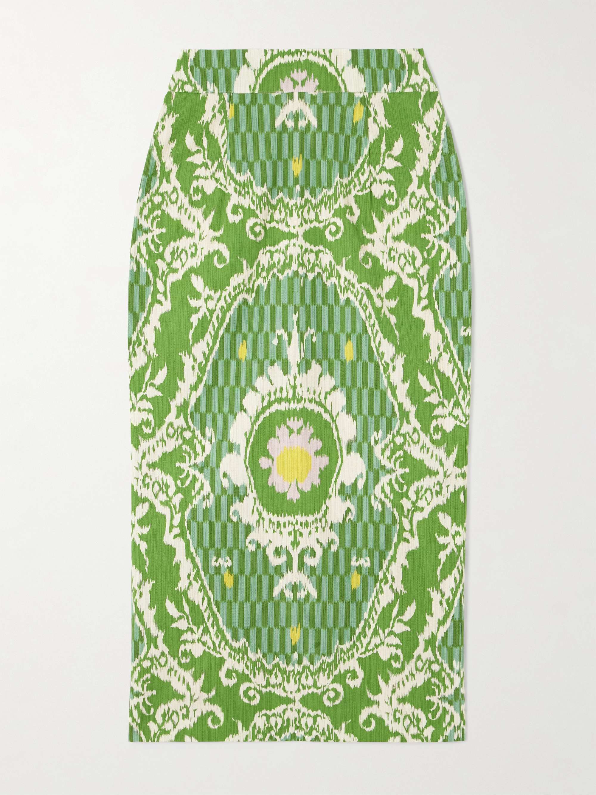 Cipriani printed cotton midi skirt hero visual