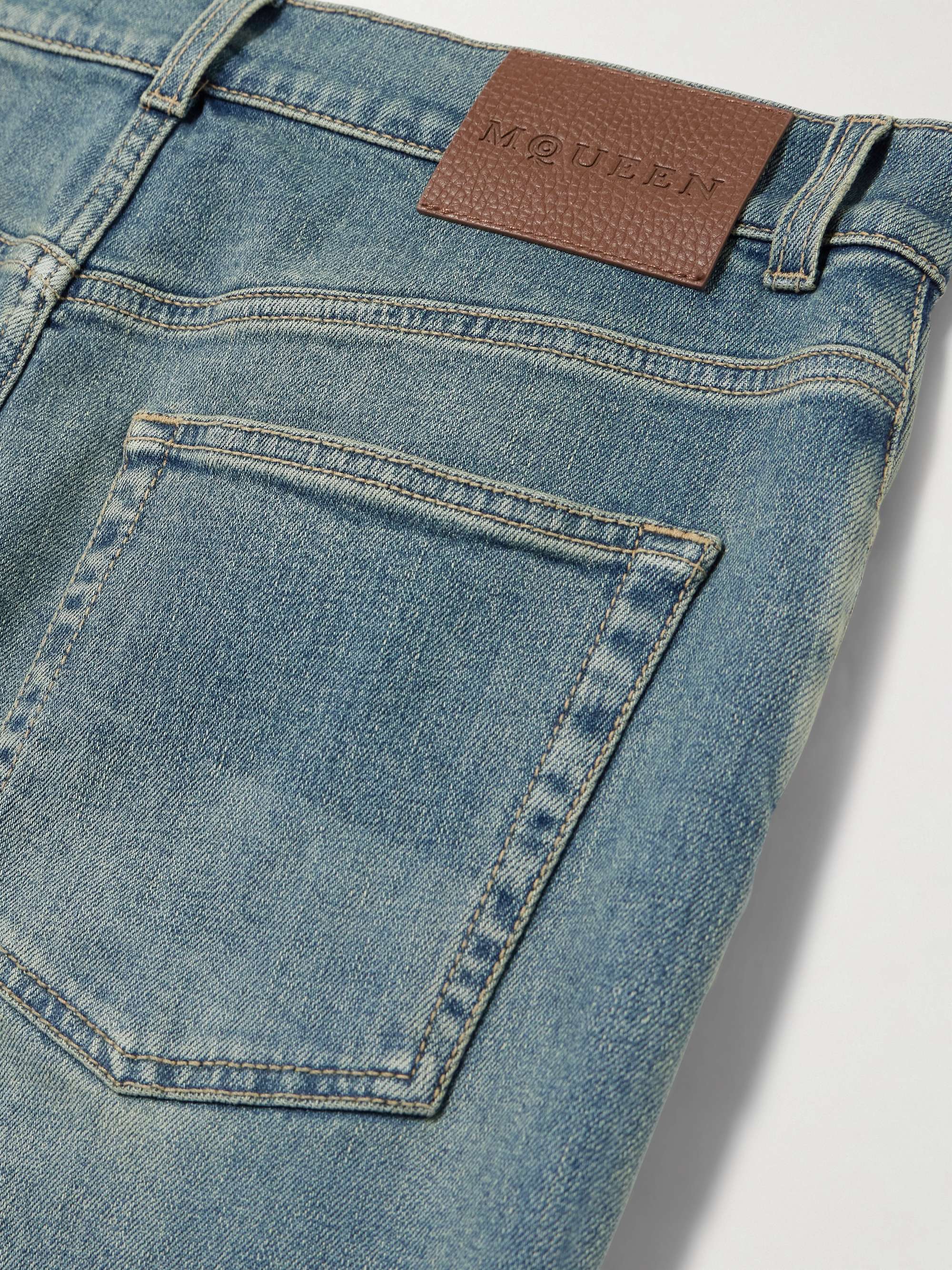 High-rise boot-cut jeans view