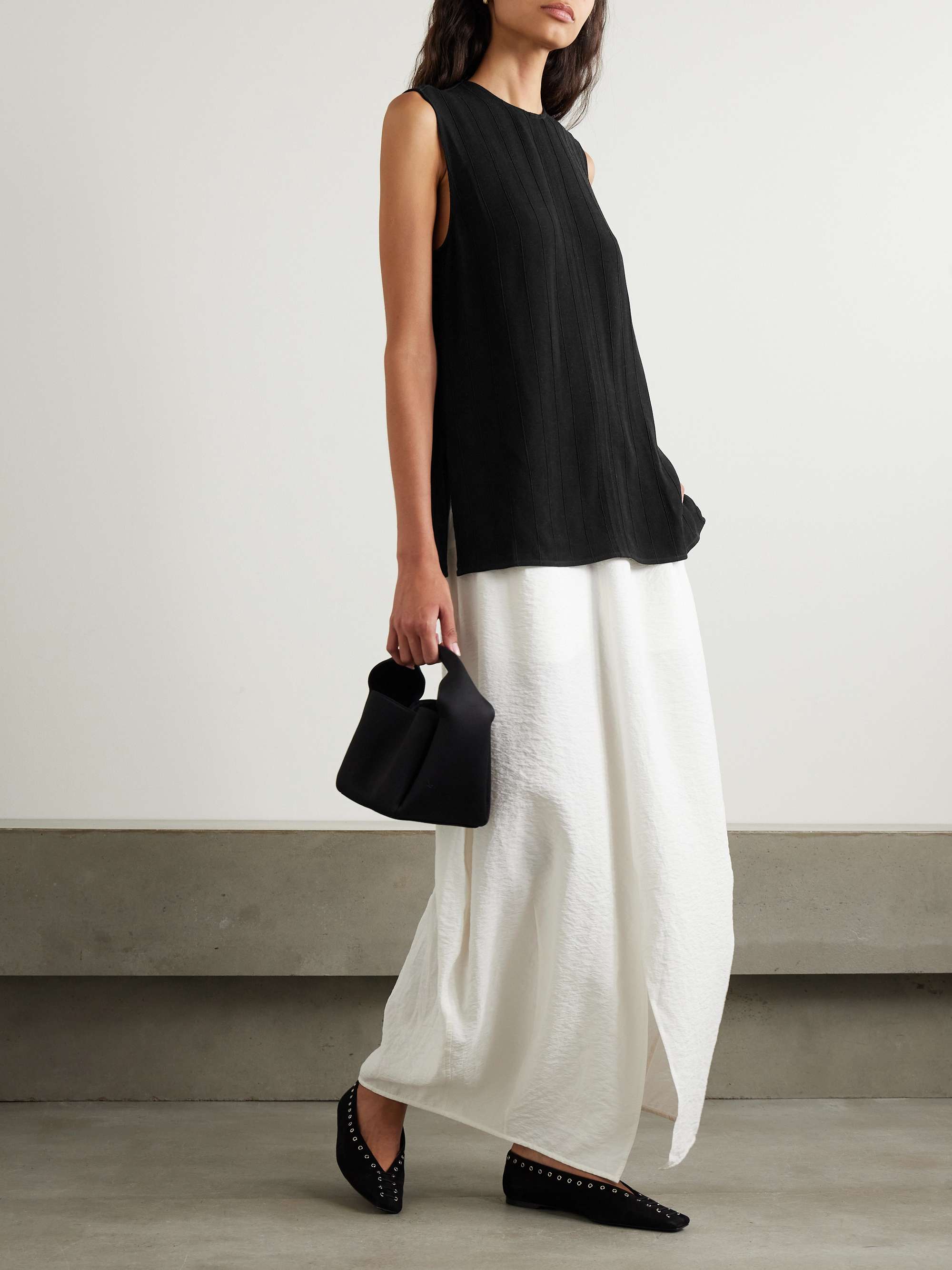 Woven tunic view