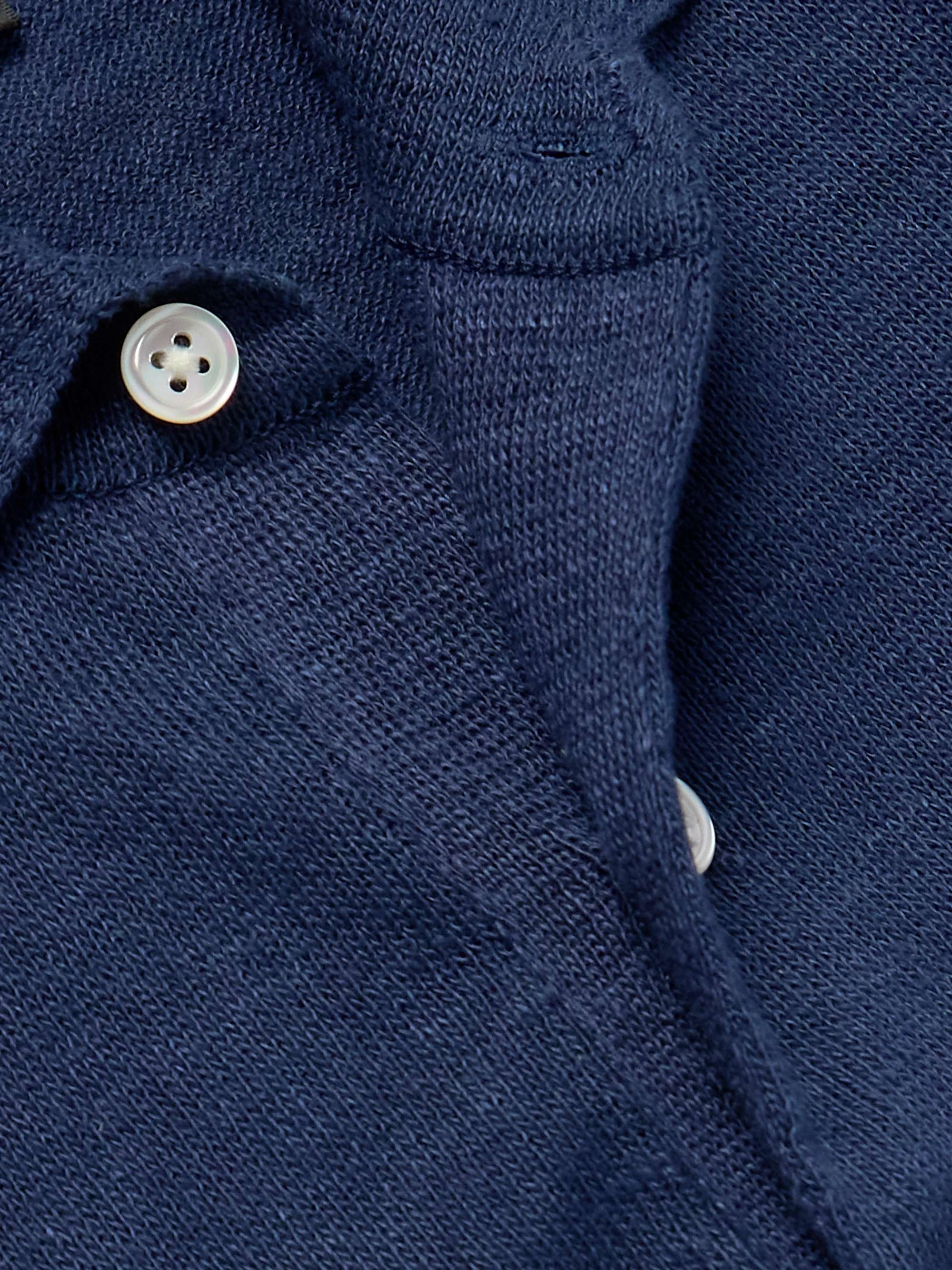 Hemp Polo Shirt view