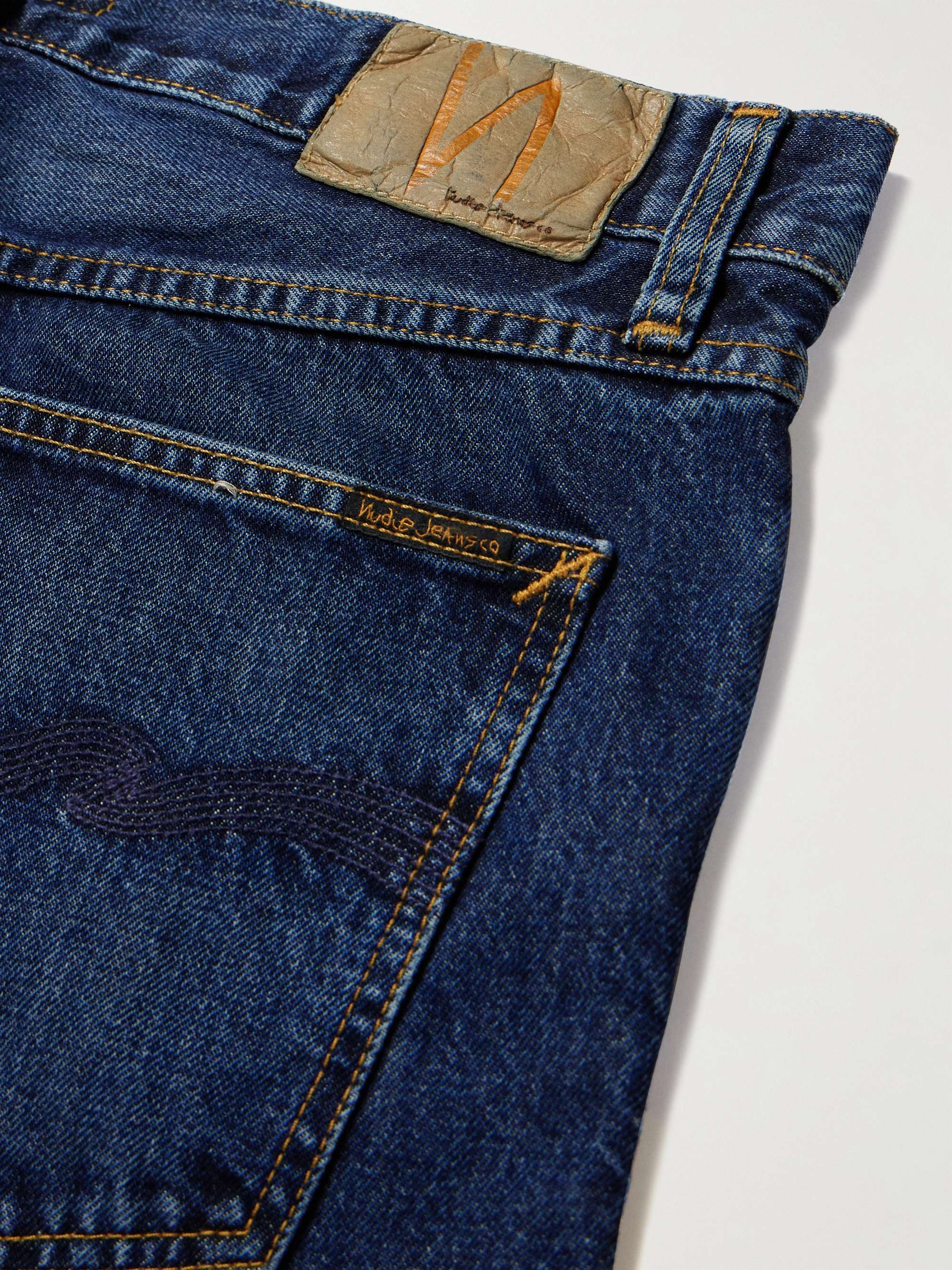Gritty Jackson Slim-Fit Straight-Leg Jeans view