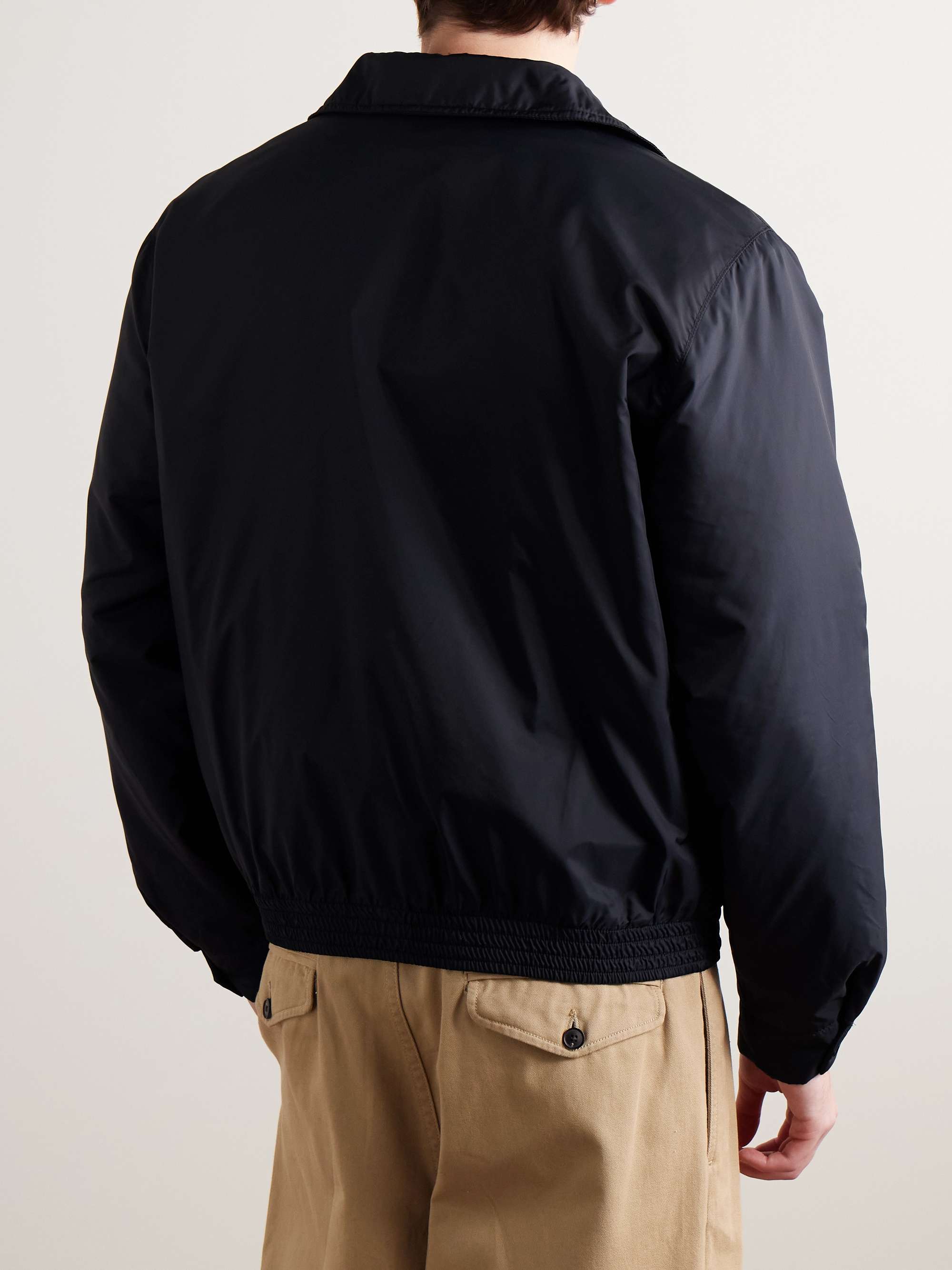 Nylon Blouson Jacket view