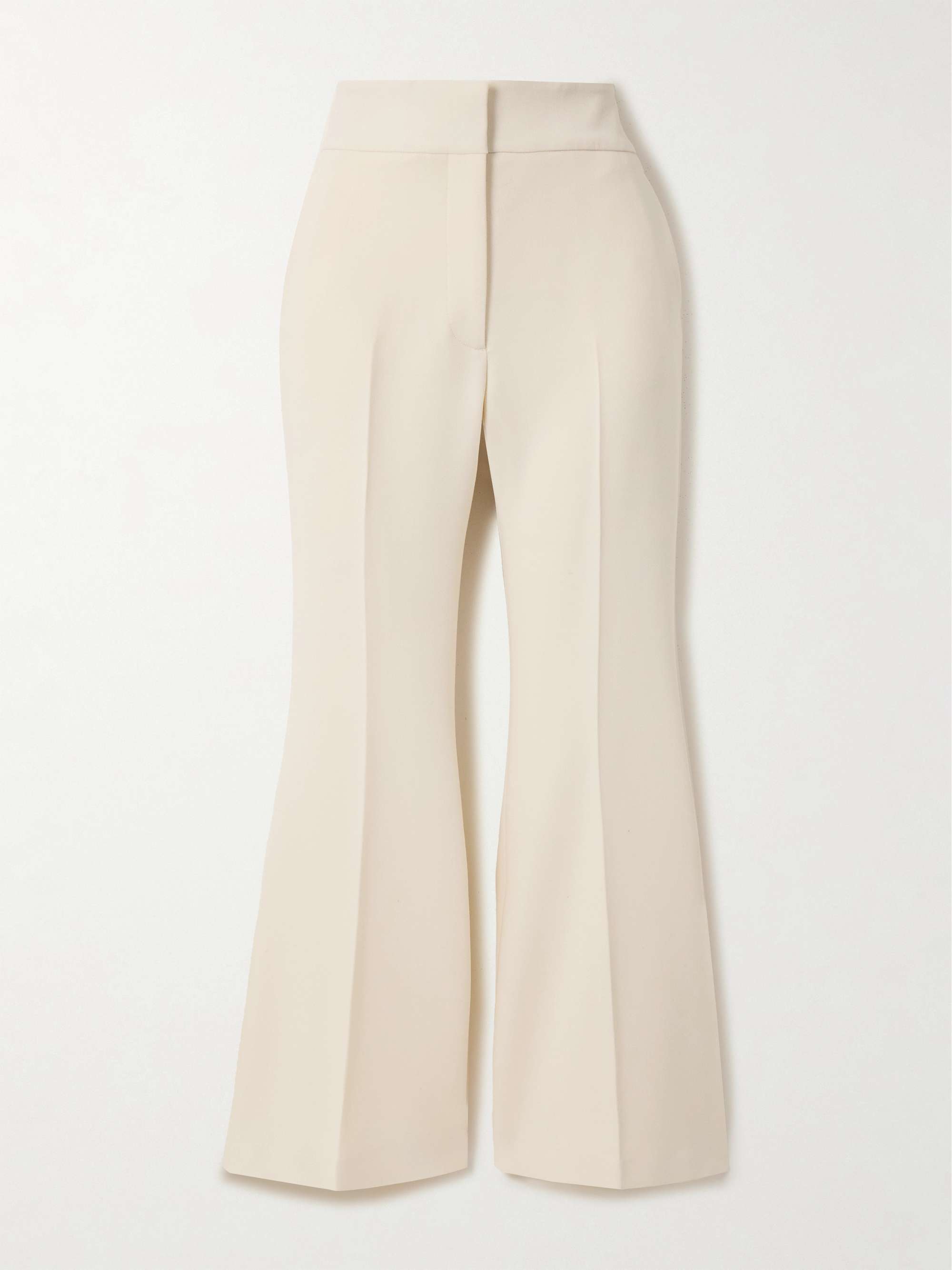 Marsh wool flared pants hero visual