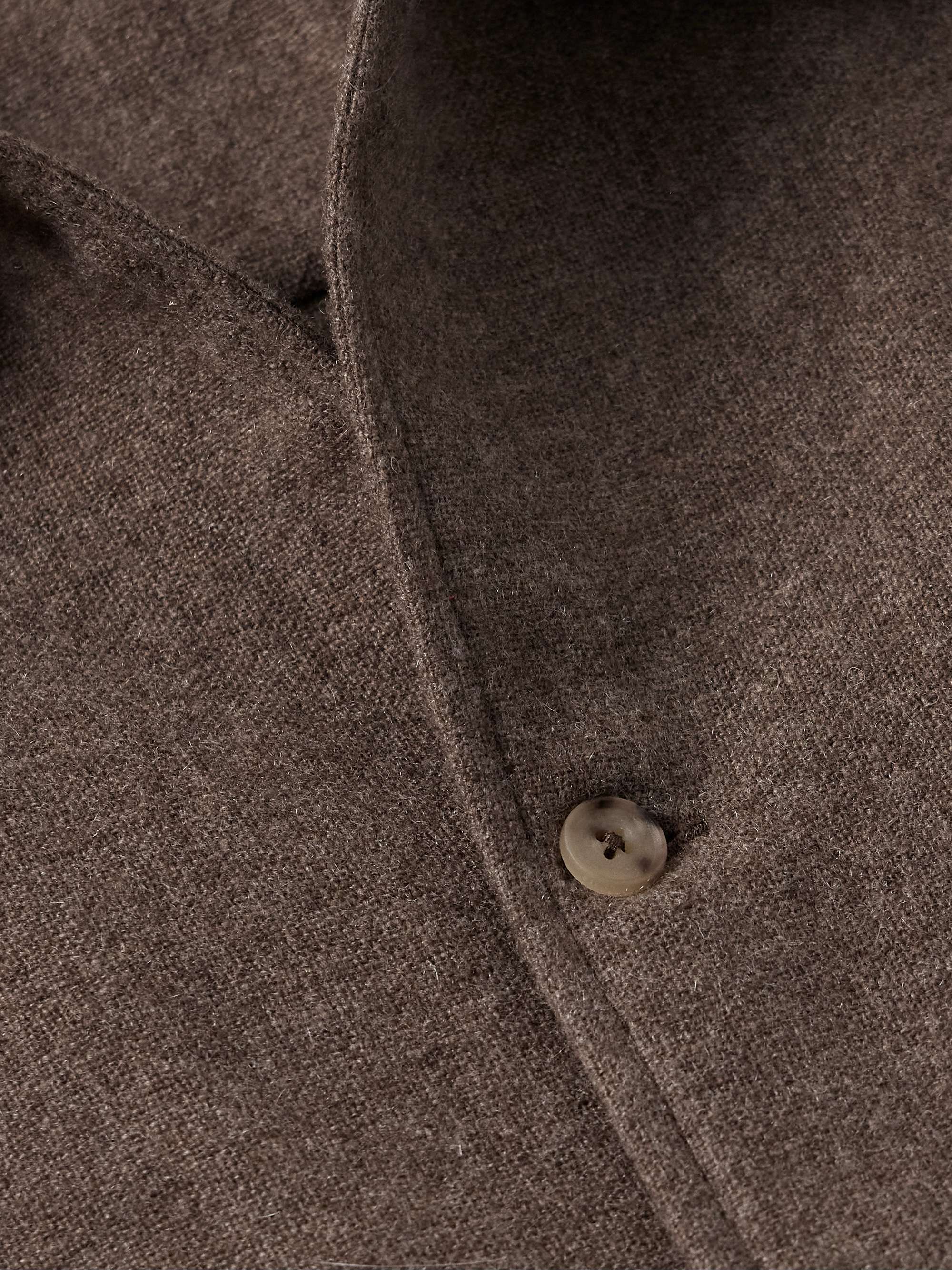 Yak-Flannel Shirt Jacket view