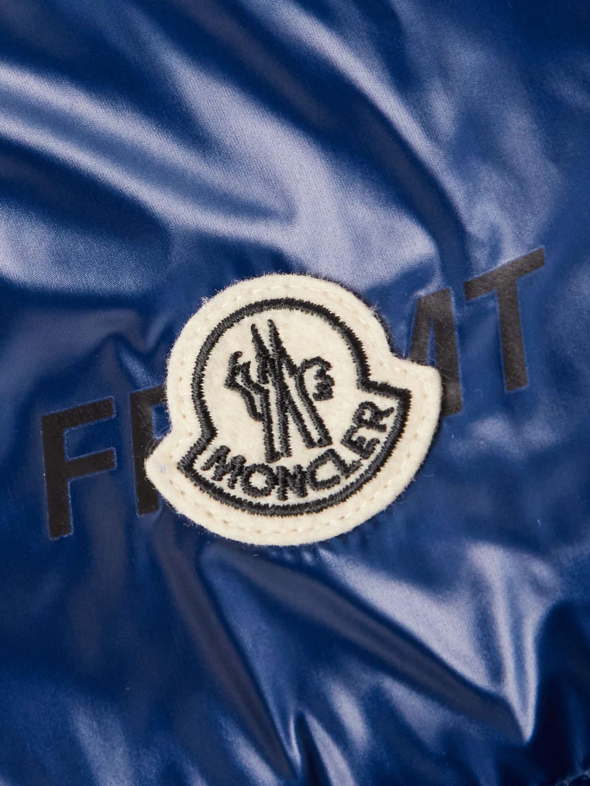 7 Moncler FRGMT Hiroshi Fujiwara Marsh Quilted Shell Hooded Down Gilet view