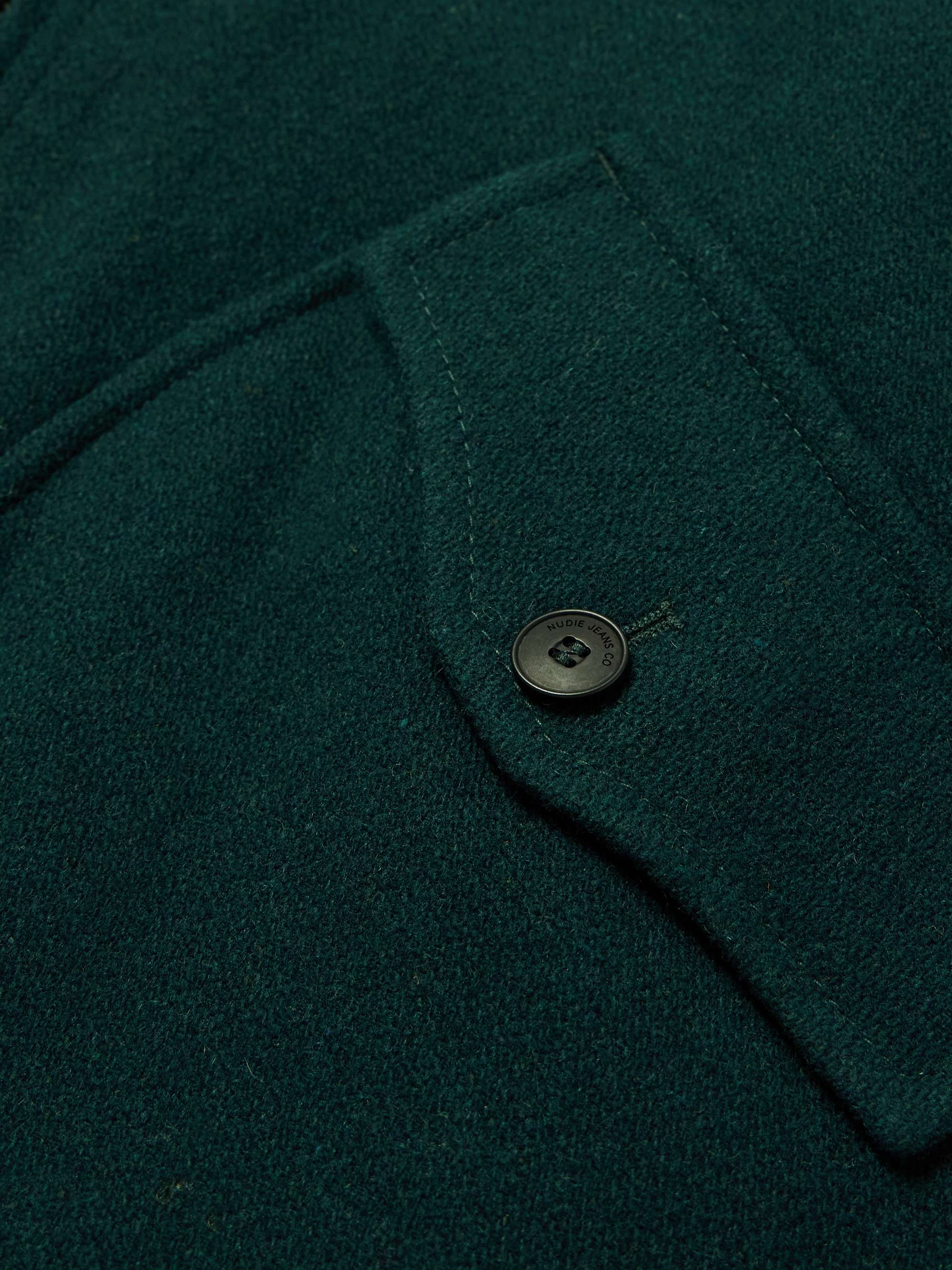 Blake Wool-Blend Jacket view