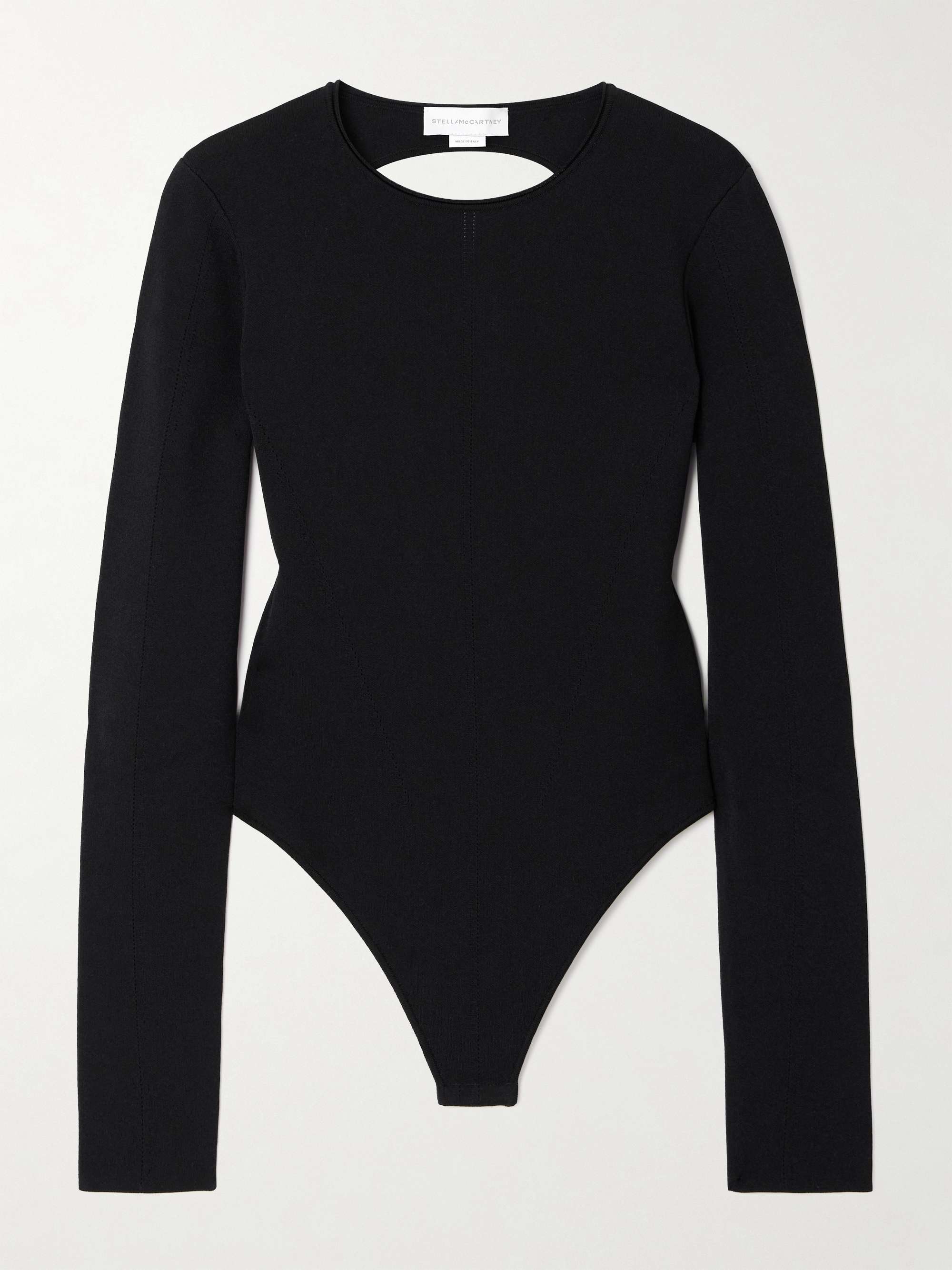 Open-back knitted bodysuit hero visual