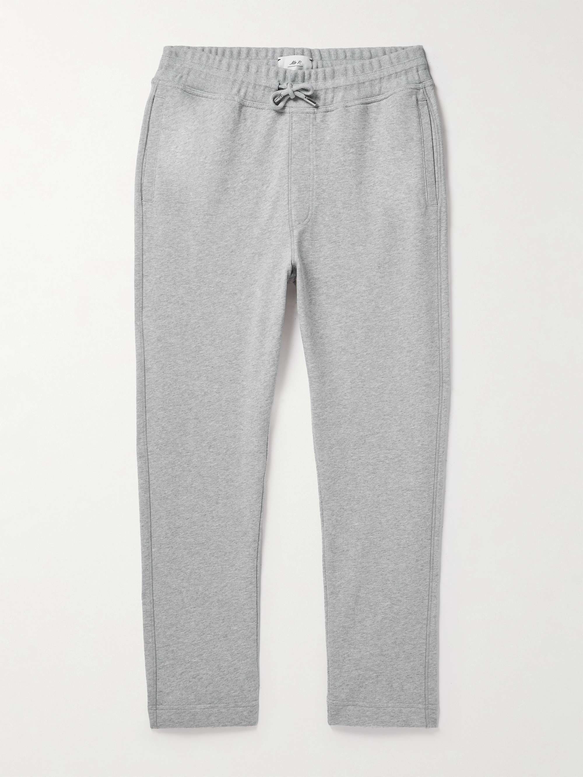 Tapered Cotton-Jersey Sweatpants hero visual