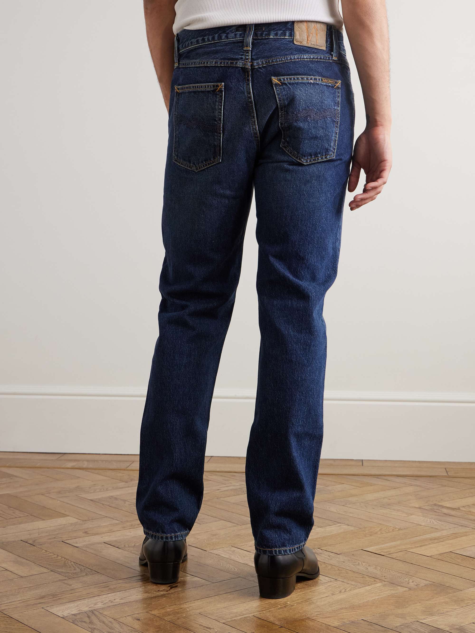 Gritty Jackson Slim-Fit Straight-Leg Jeans view