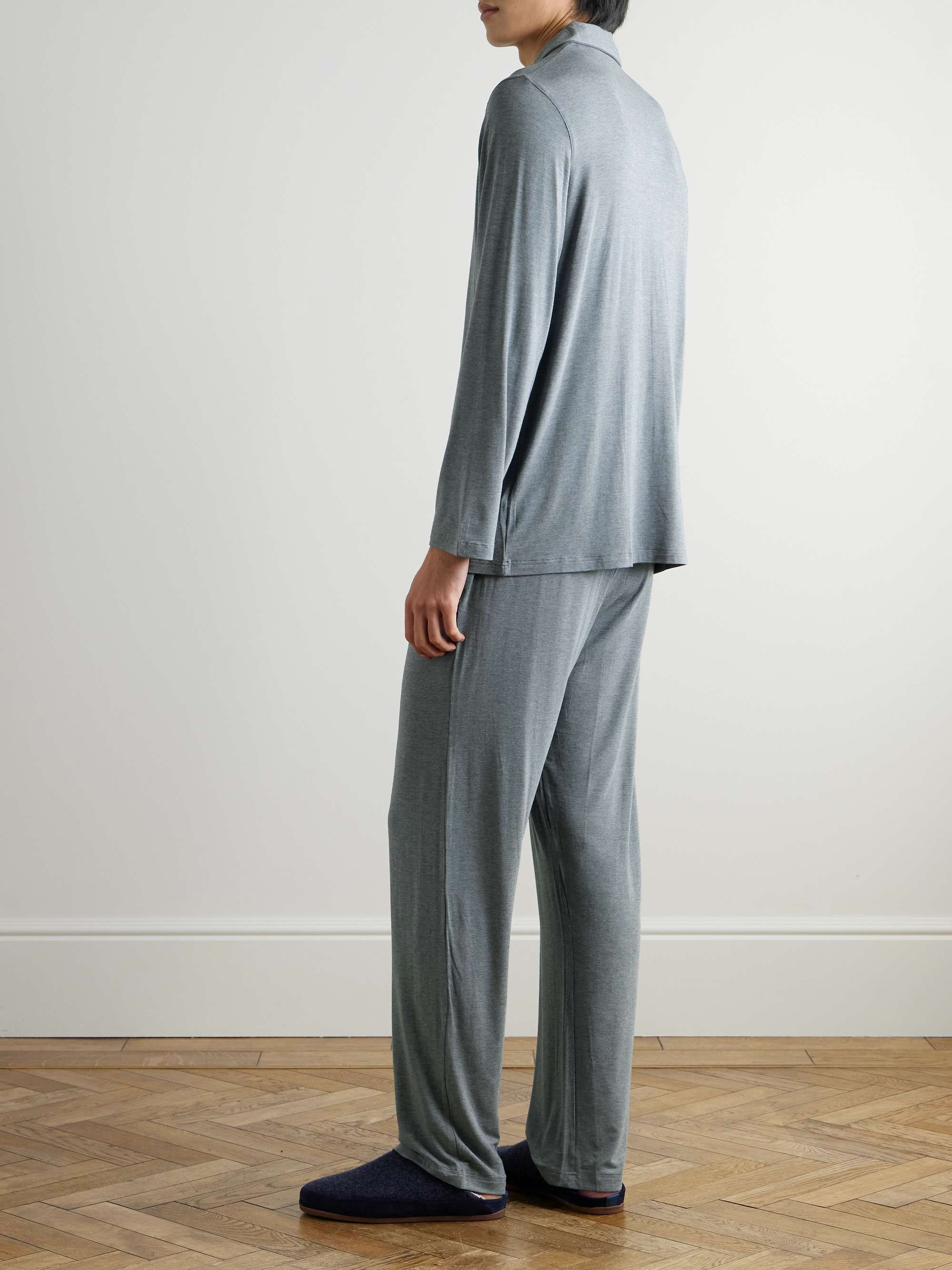 Marlowe 1 Stretch-Micro Modal Jersey Pyjama Set view