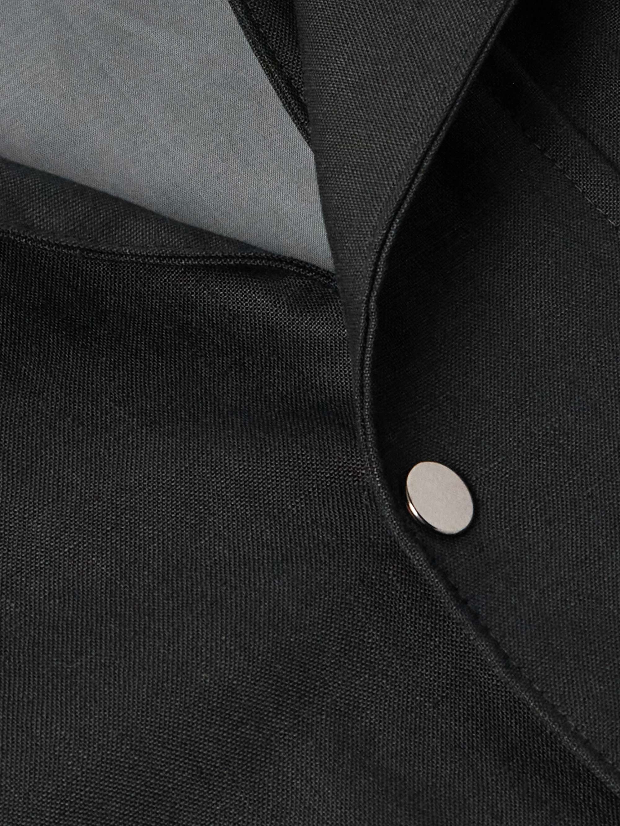 Linen Jacket view