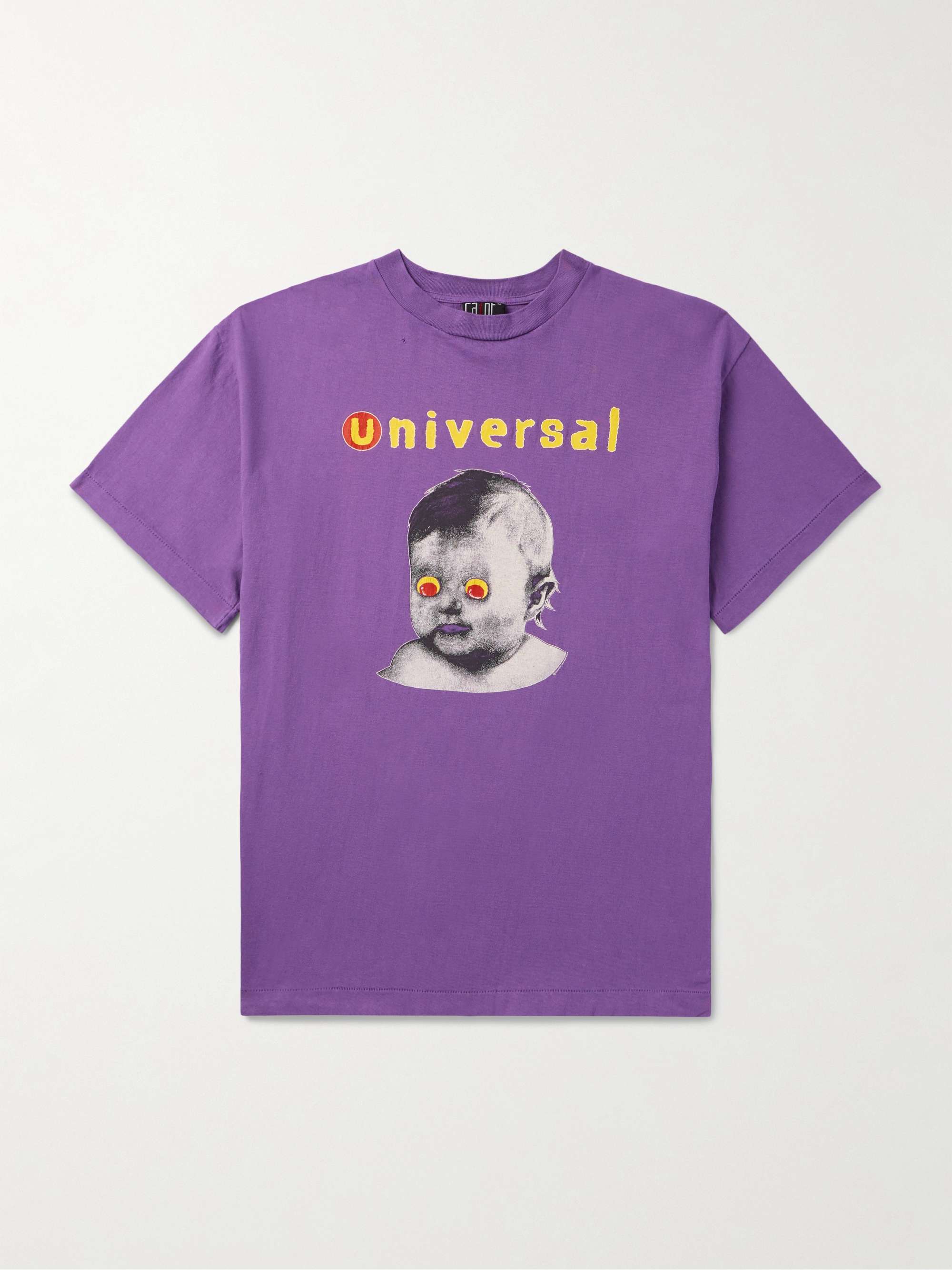 Universal Earth Angel Baby Printed Cotton-Jersey T-Shirt hero visual