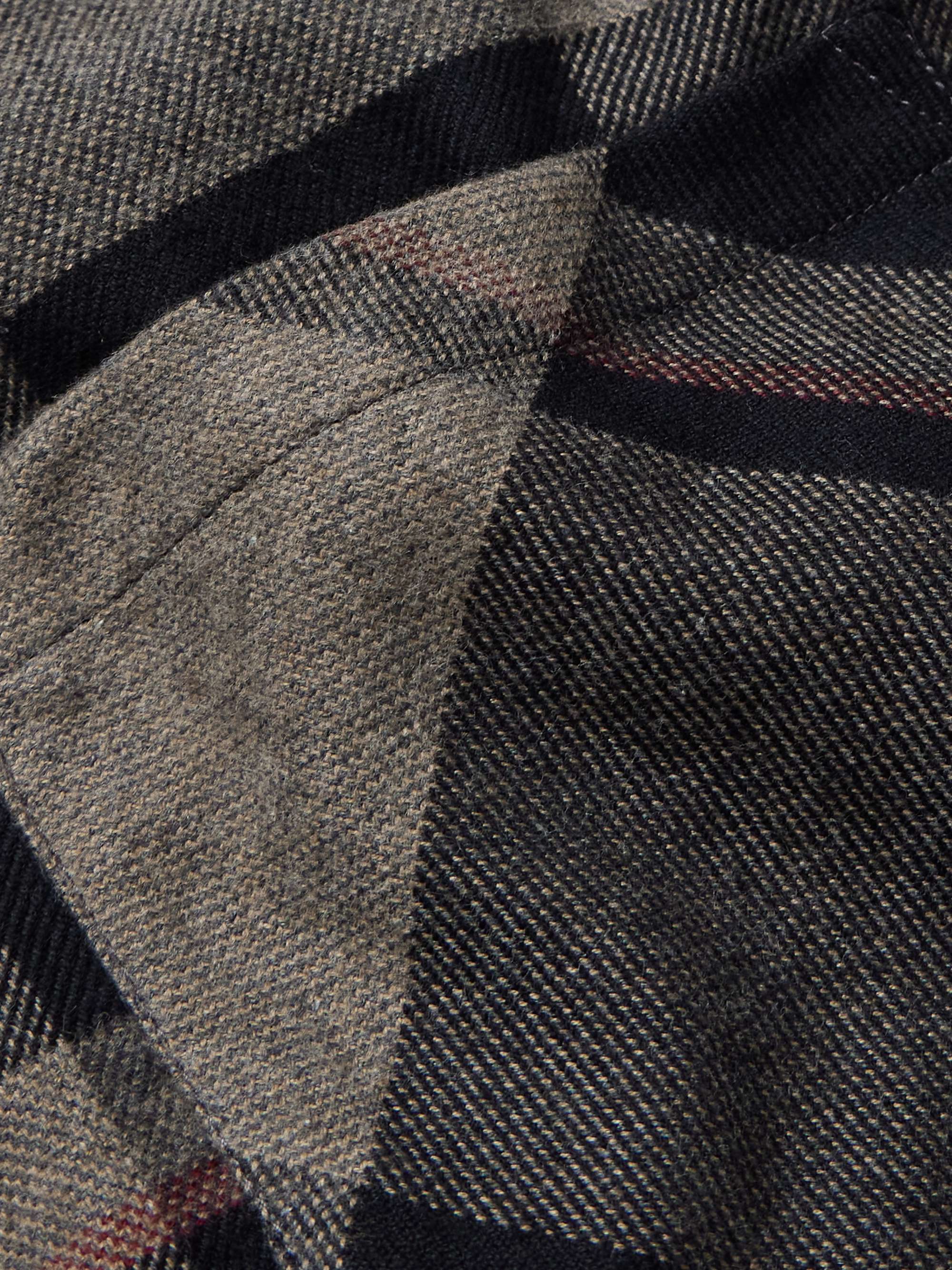Ubbo Checked Cotton Shirt view